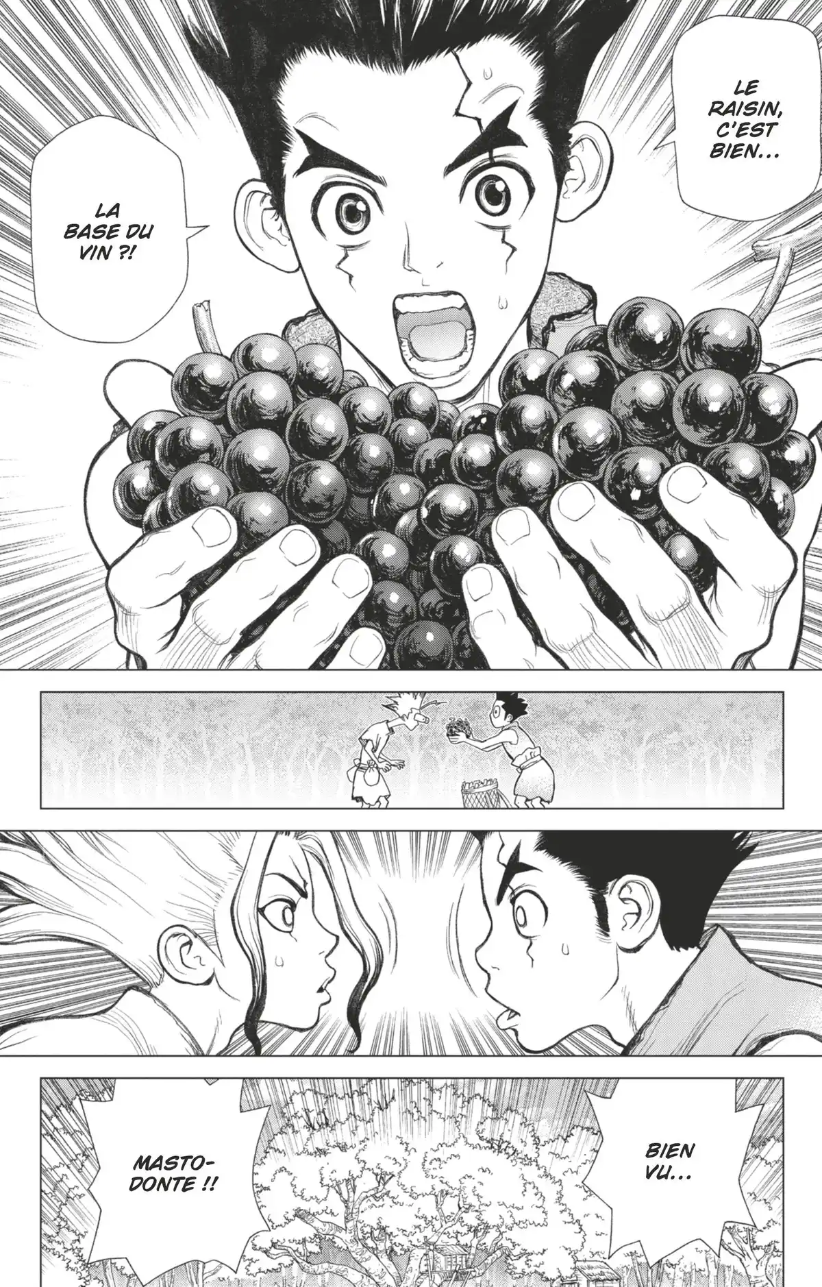 Dr. STONE Volume 1 page 69