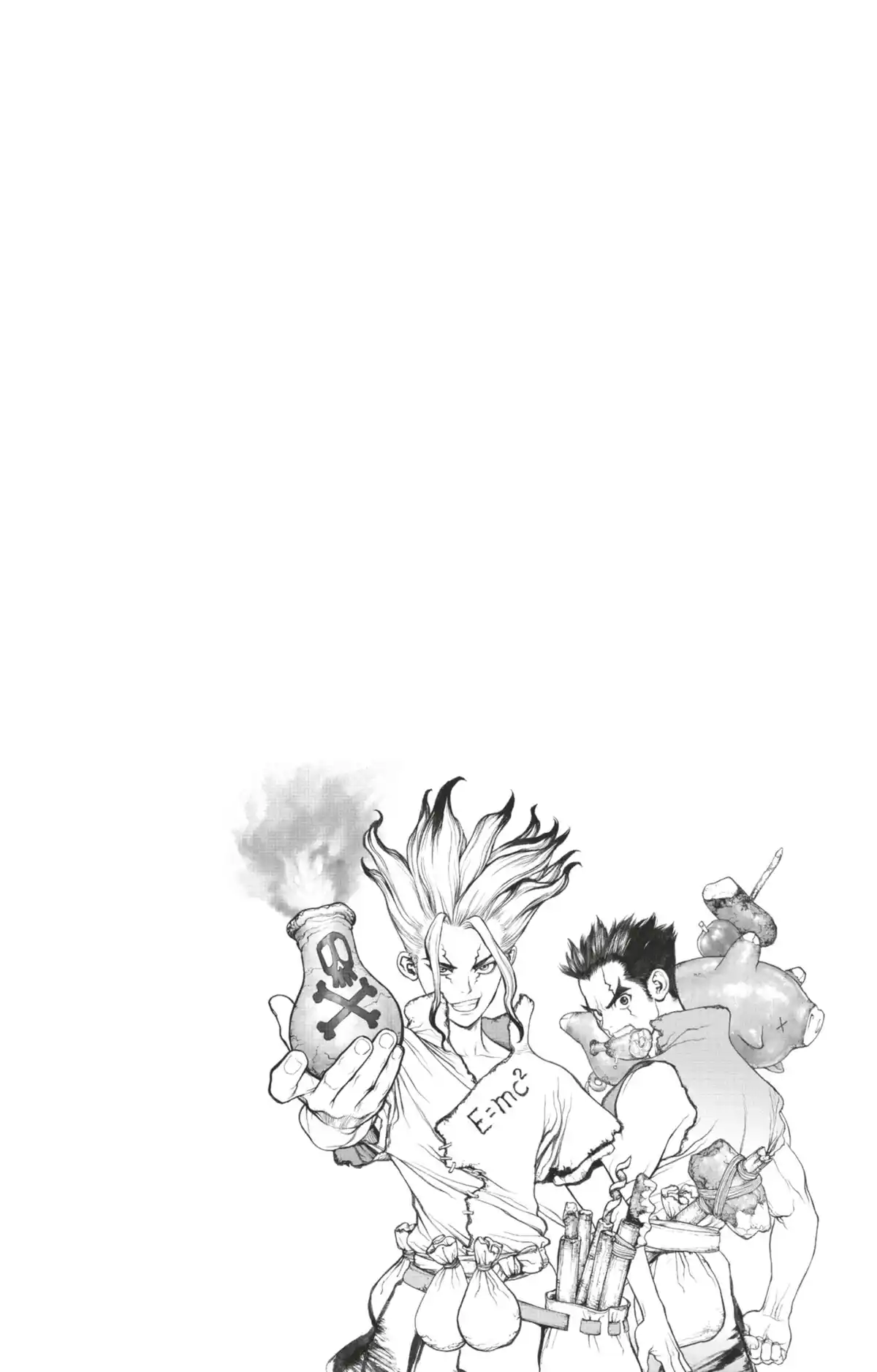 Dr. STONE Volume 1 page 7