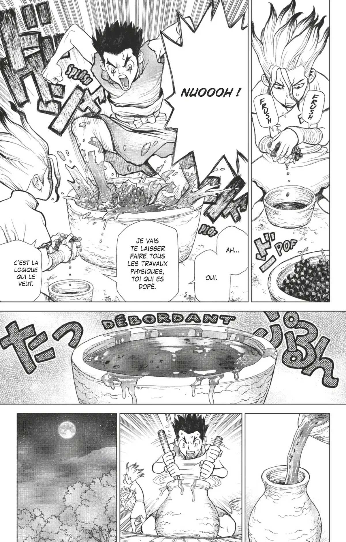 Dr. STONE Volume 1 page 70