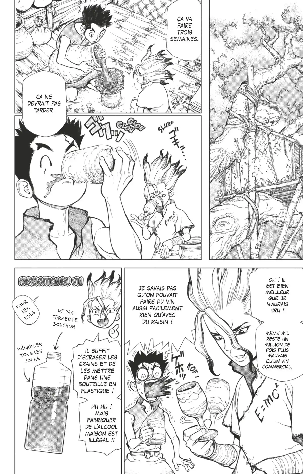 Dr. STONE Volume 1 page 71