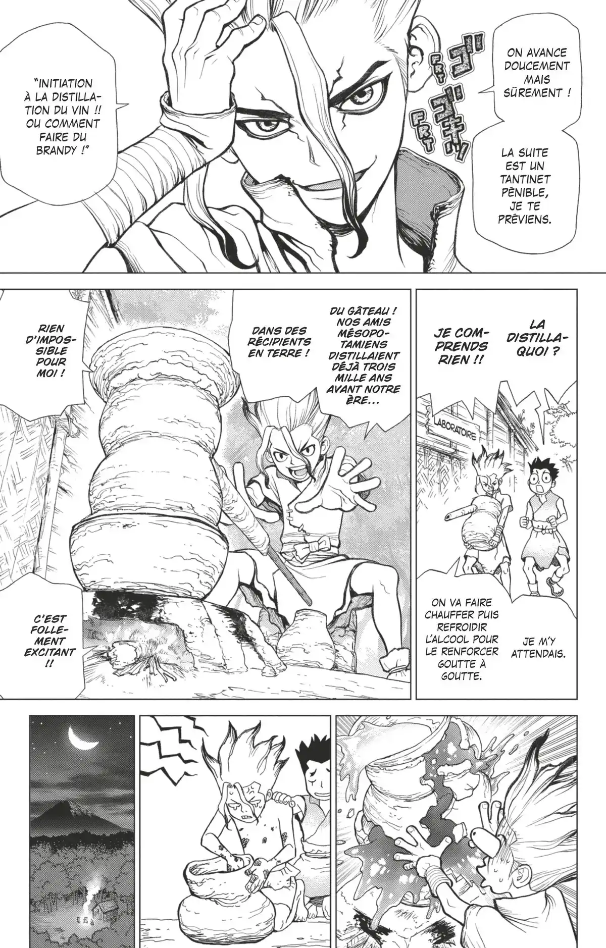 Dr. STONE Volume 1 page 72