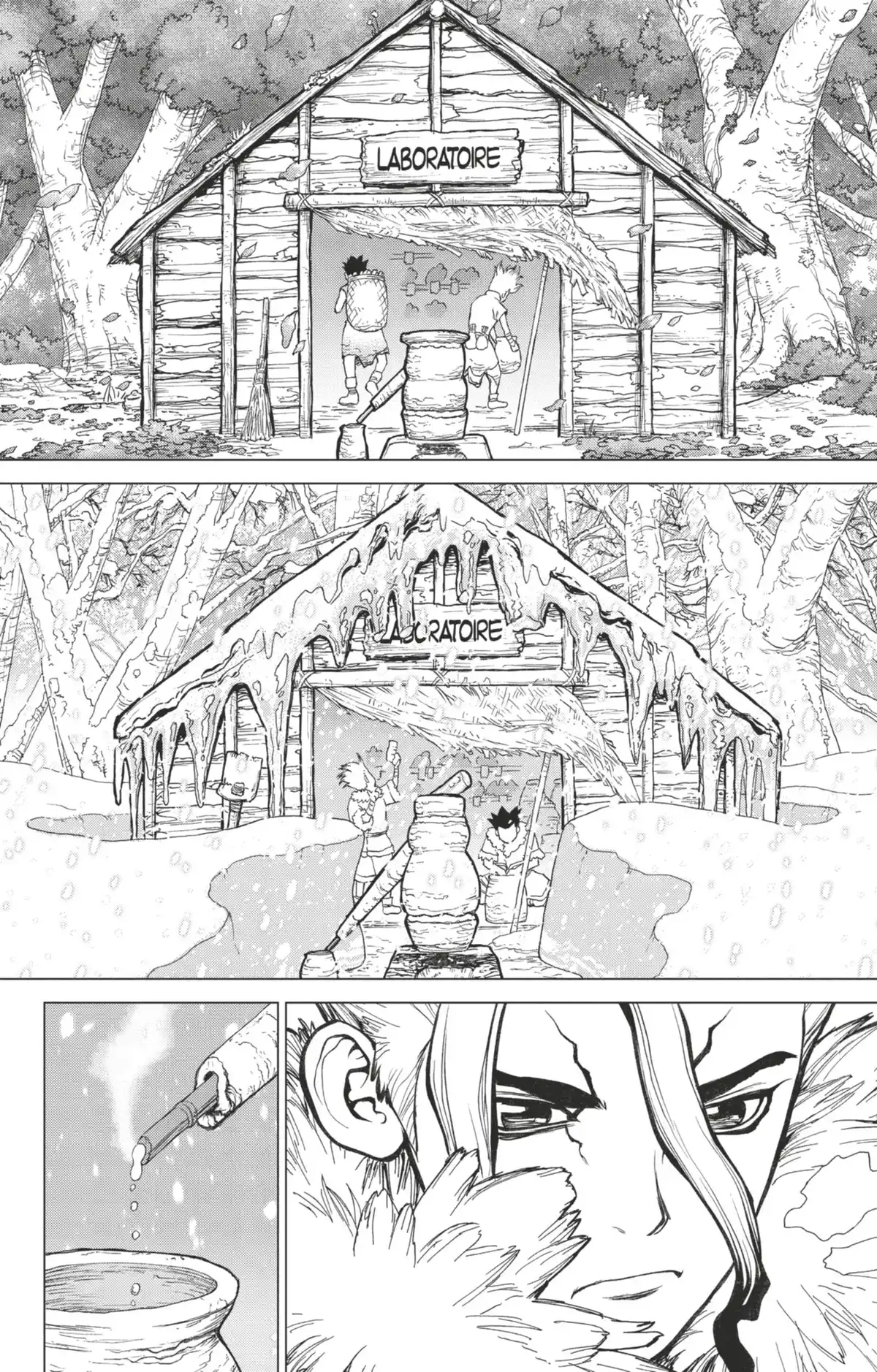 Dr. STONE Volume 1 page 73
