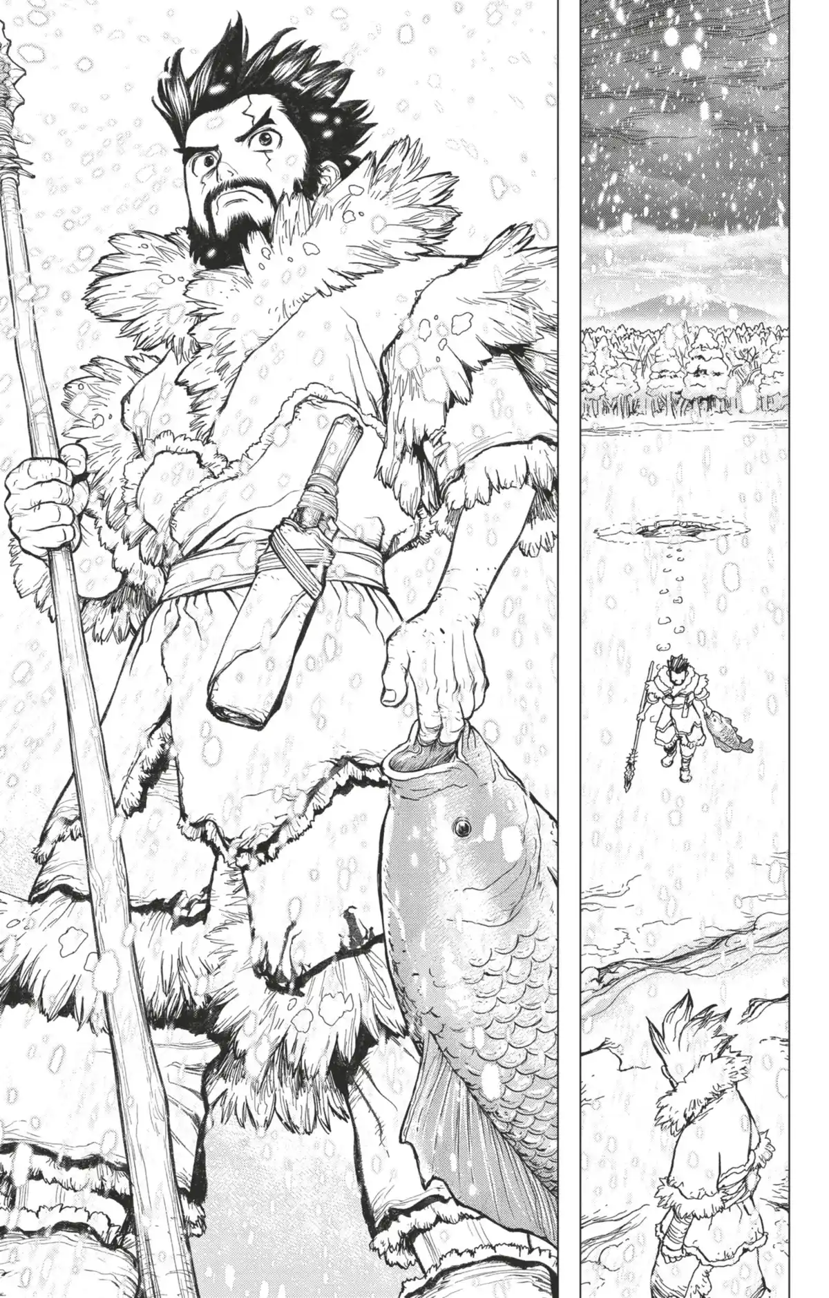 Dr. STONE Volume 1 page 74