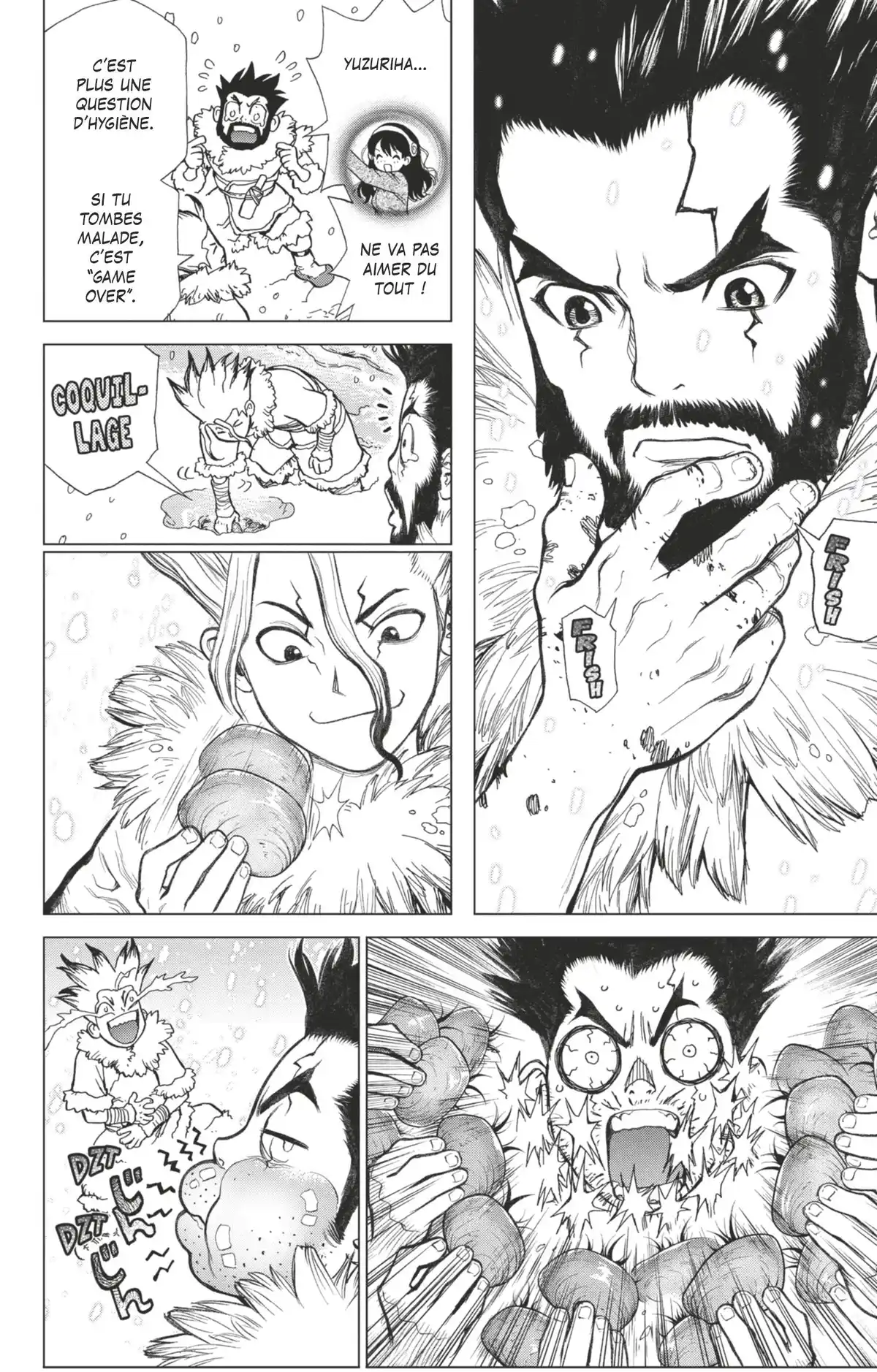Dr. STONE Volume 1 page 75