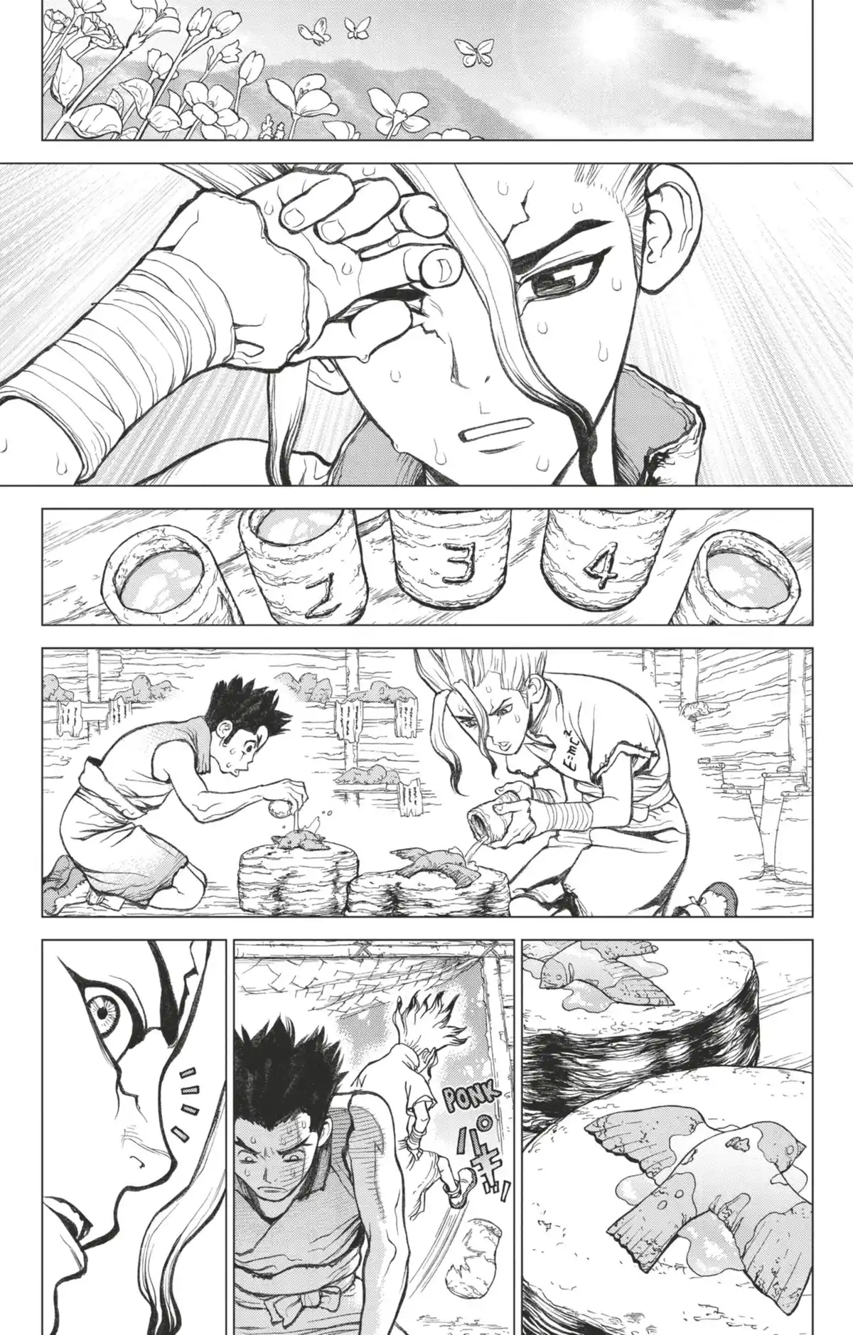 Dr. STONE Volume 1 page 76