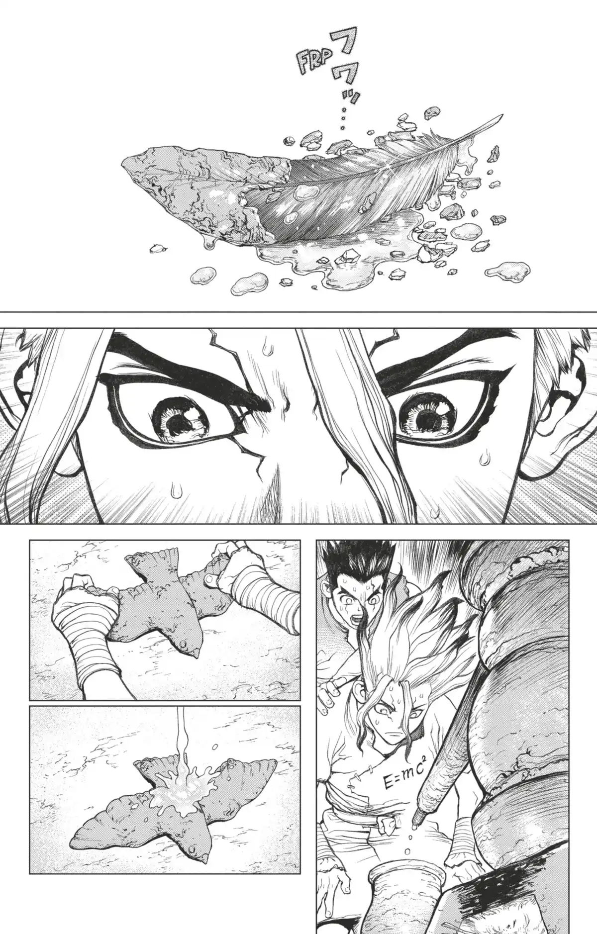 Dr. STONE Volume 1 page 77