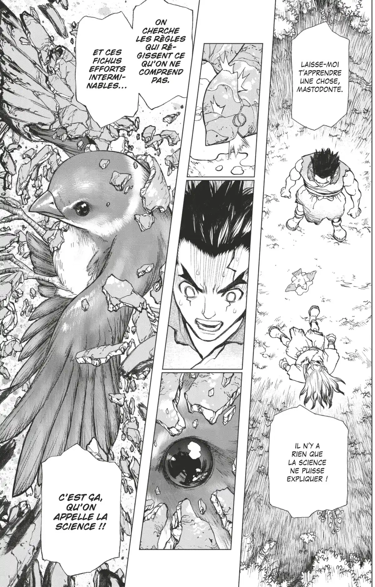Dr. STONE Volume 1 page 78