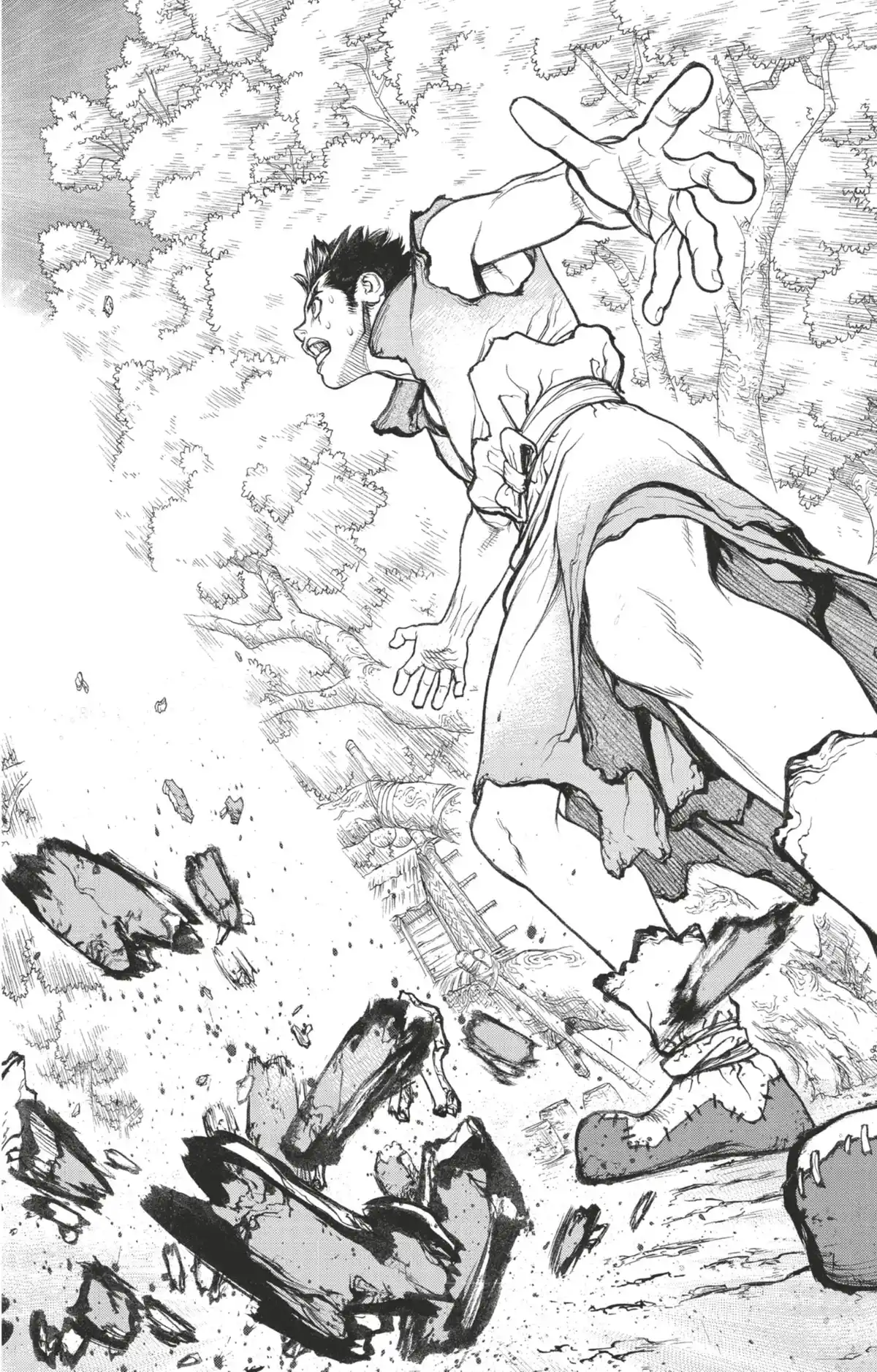 Dr. STONE Volume 1 page 79