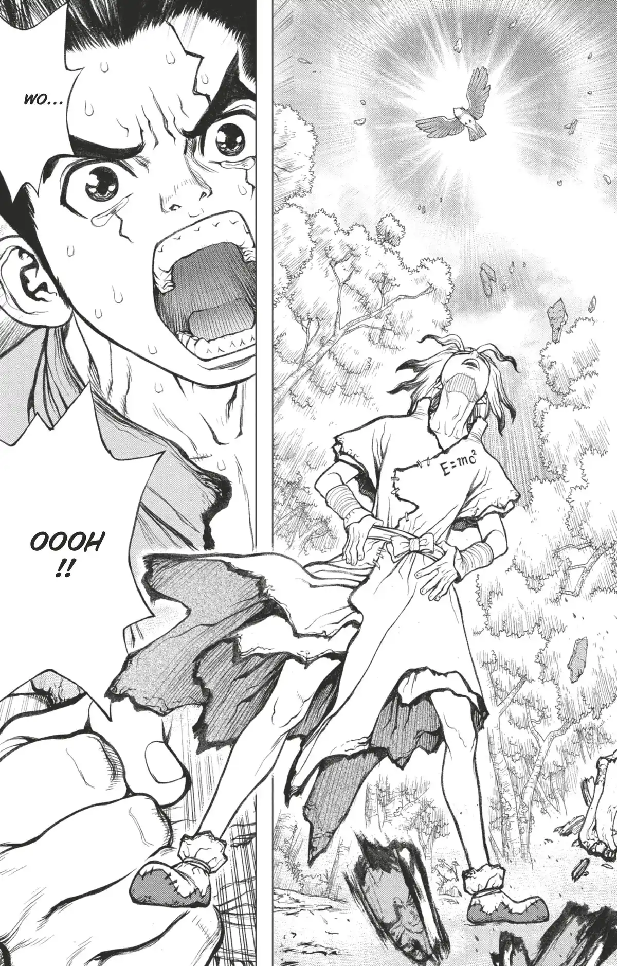 Dr. STONE Volume 1 page 80