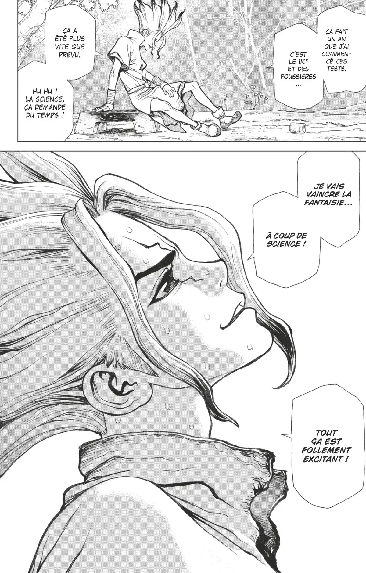 Dr. STONE Volume 1 page 81