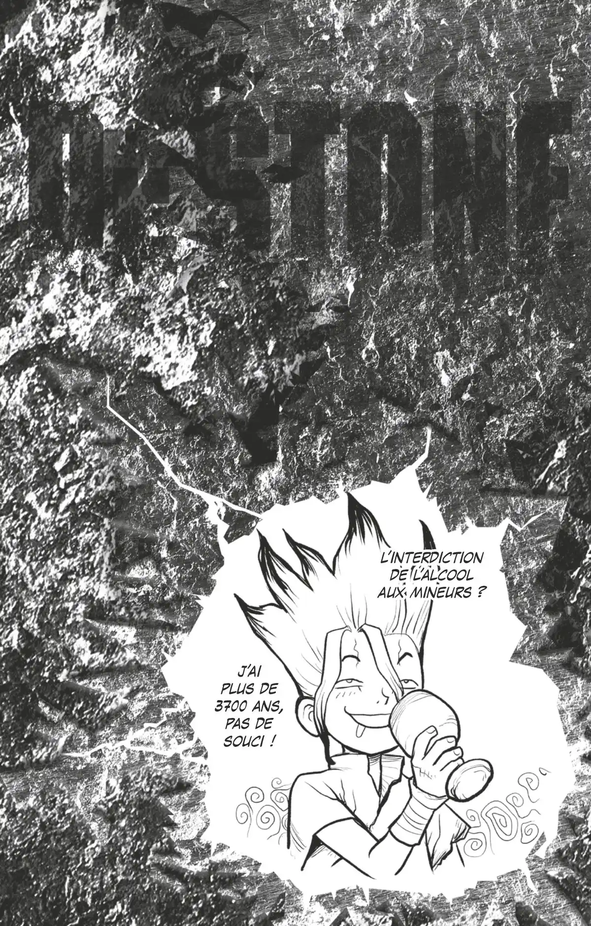 Dr. STONE Volume 1 page 83