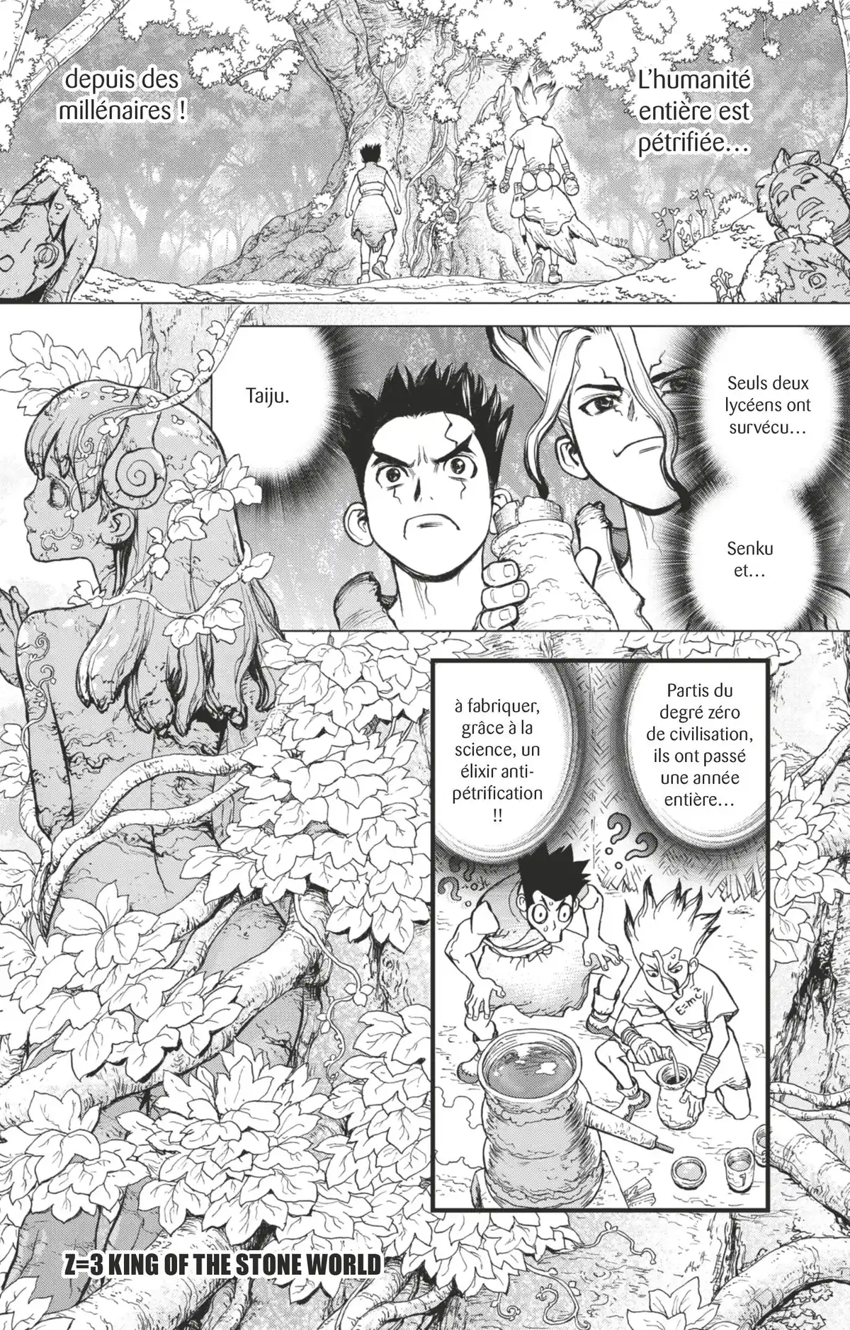 Dr. STONE Volume 1 page 84