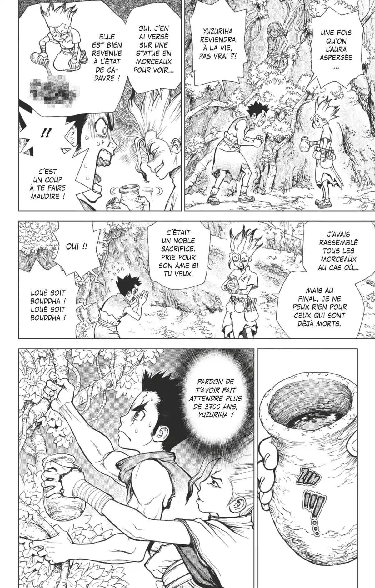 Dr. STONE Volume 1 page 85