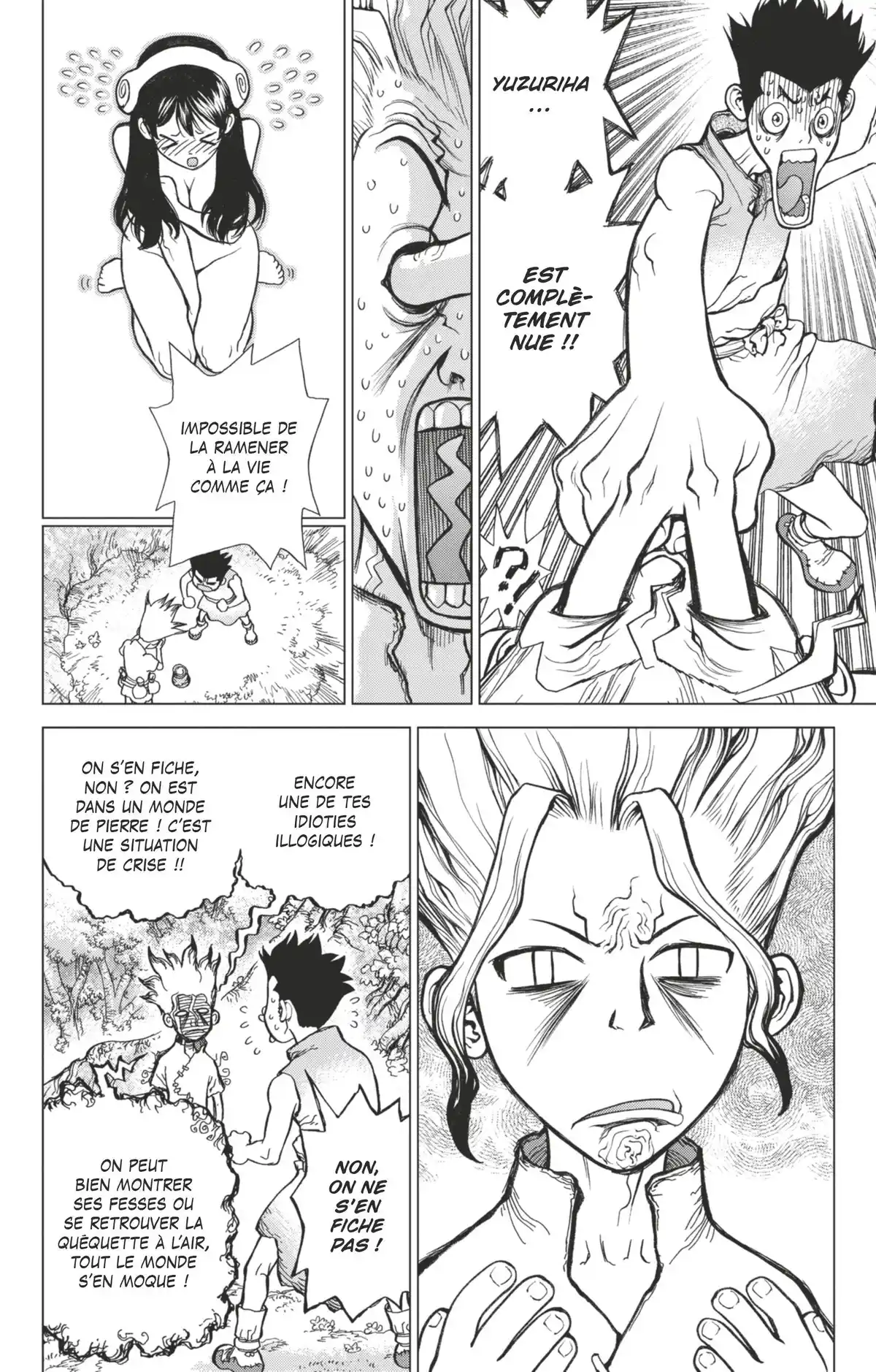 Dr. STONE Volume 1 page 87