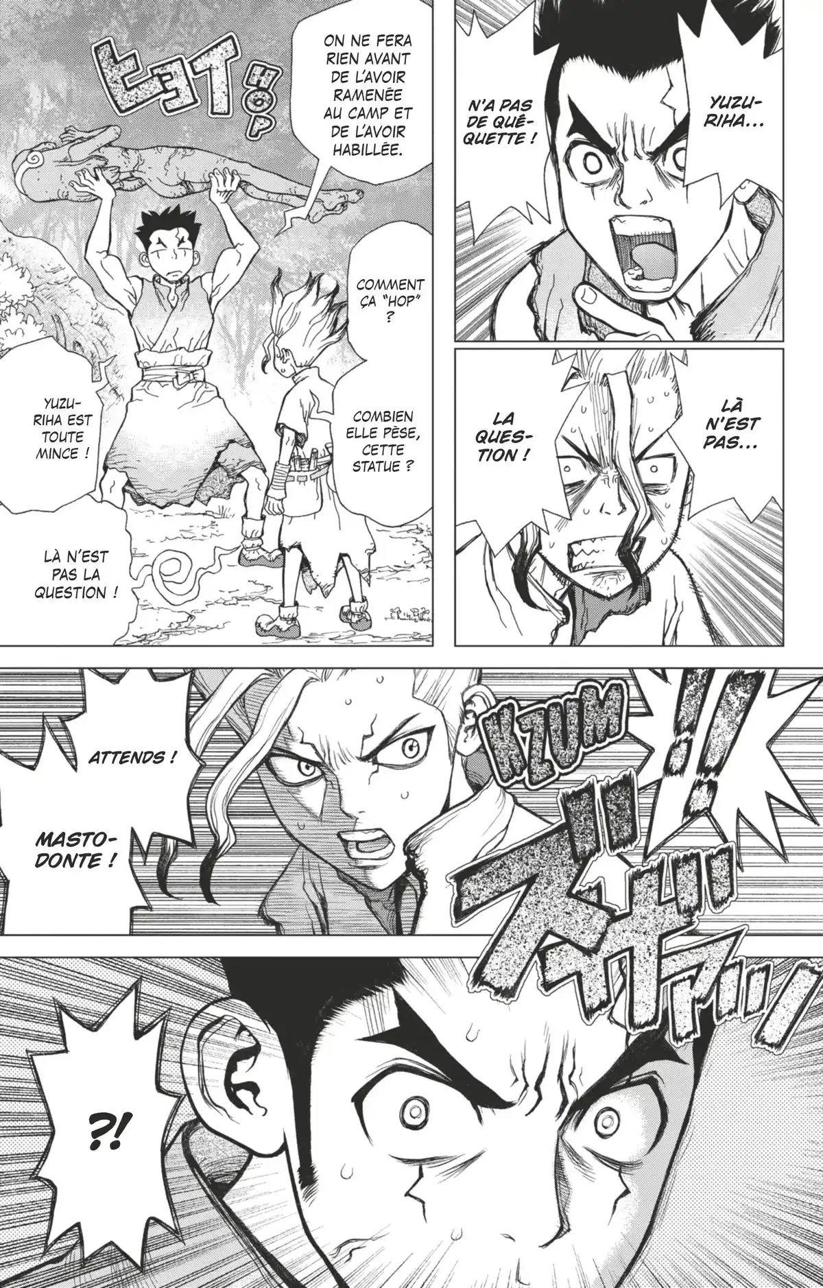 Dr. STONE Volume 1 page 88