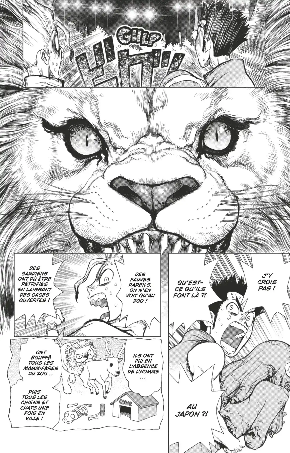 Dr. STONE Volume 1 page 89