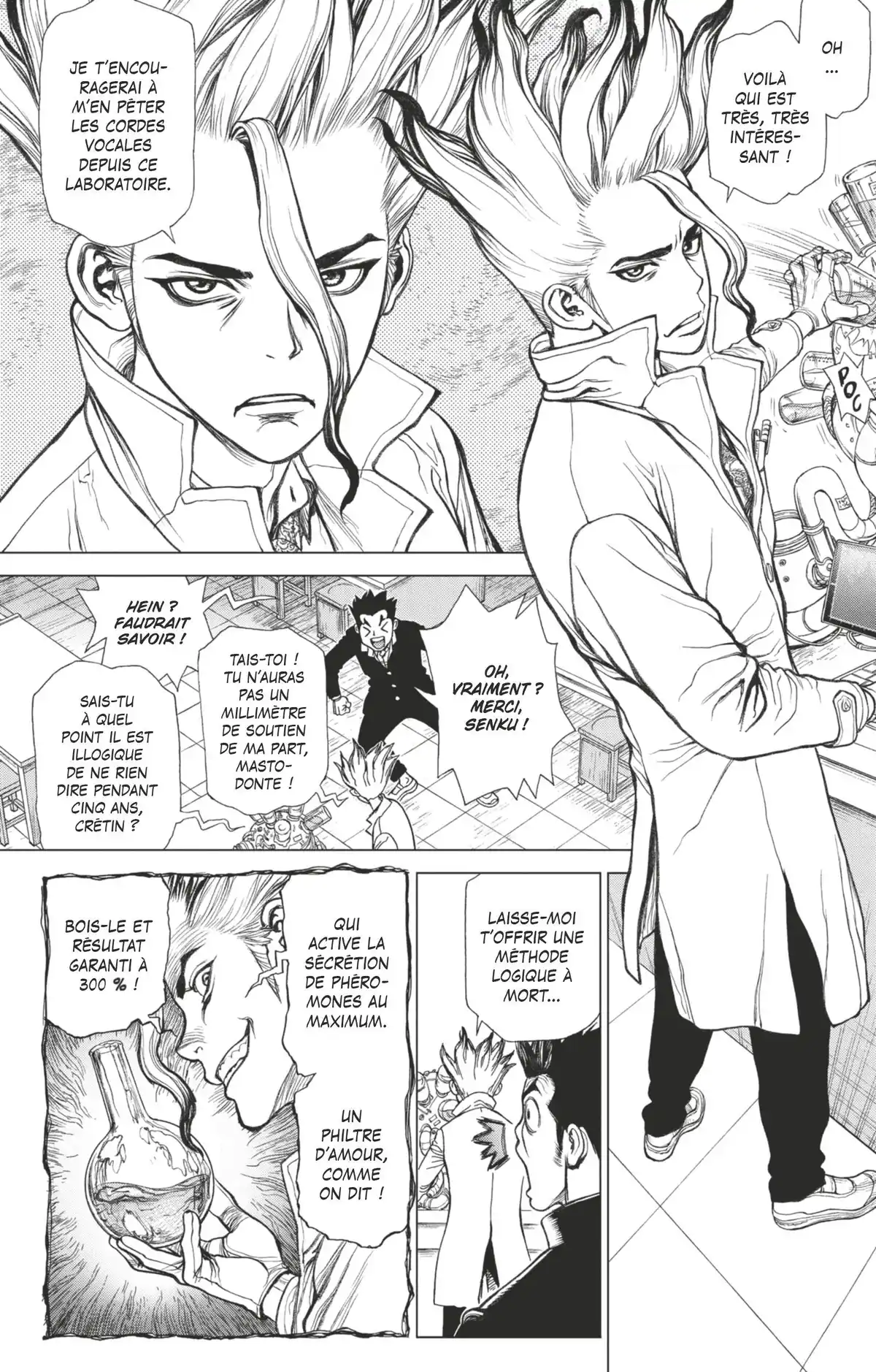 Dr. STONE Volume 1 page 9