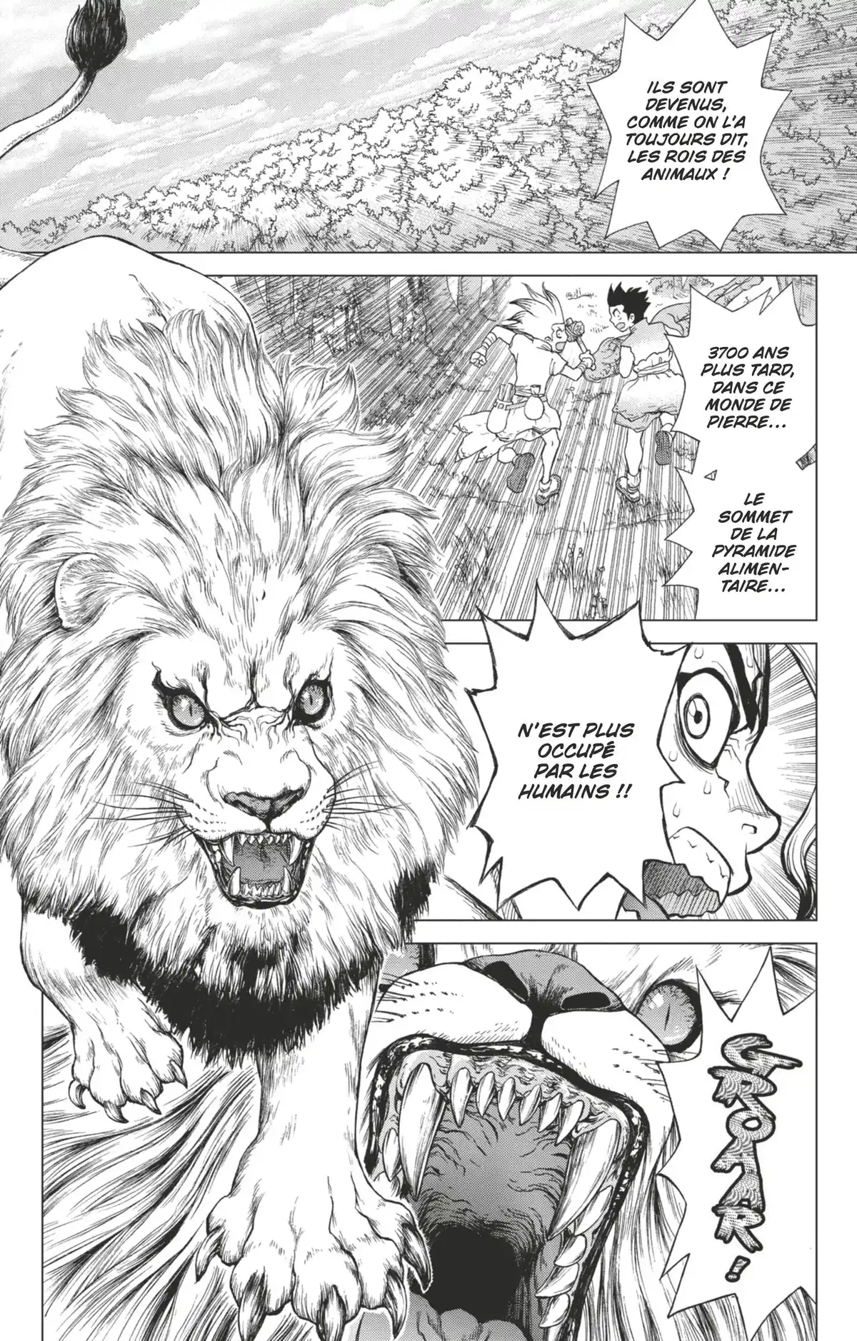 Dr. STONE Volume 1 page 90