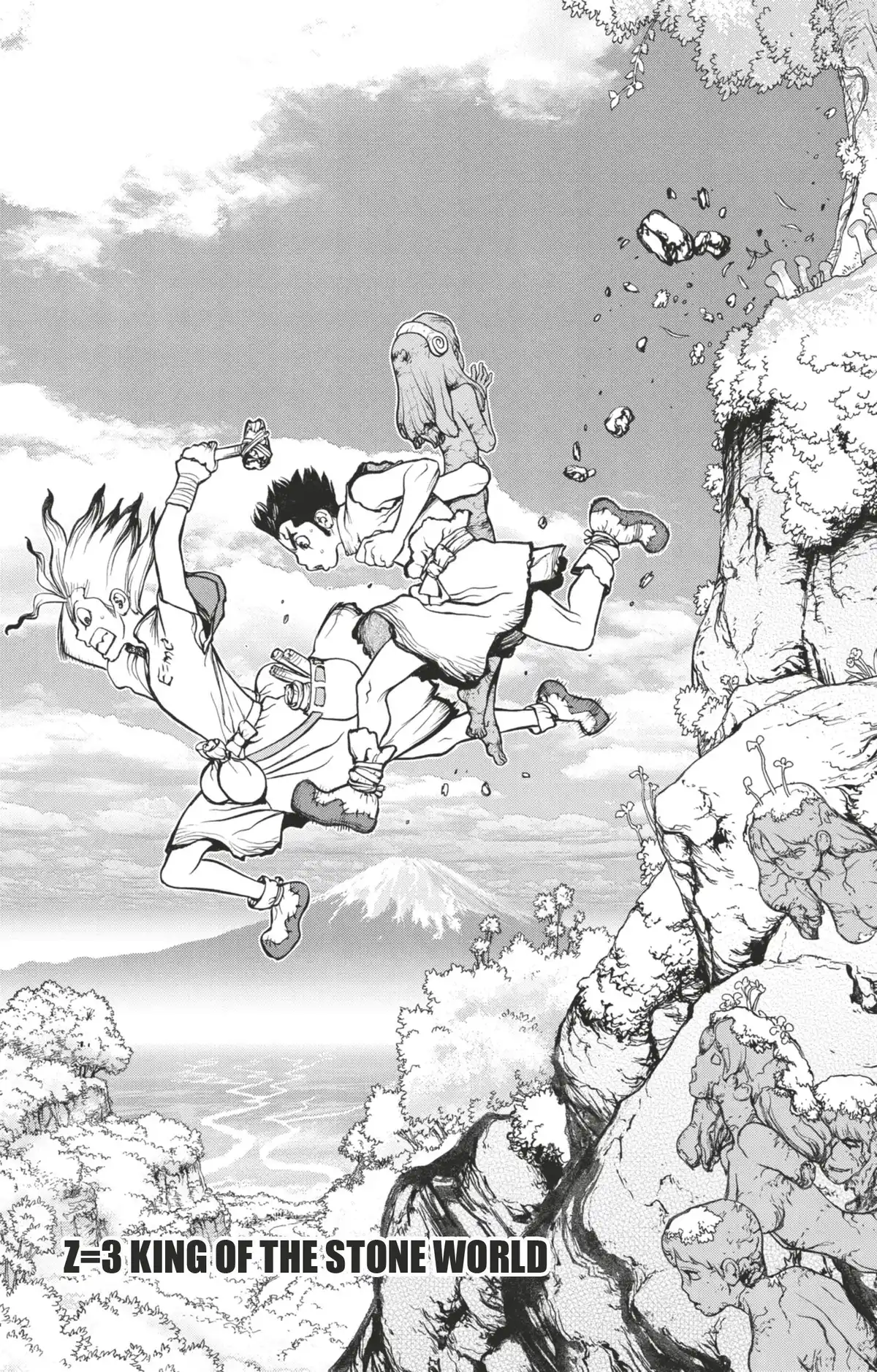 Dr. STONE Volume 1 page 91