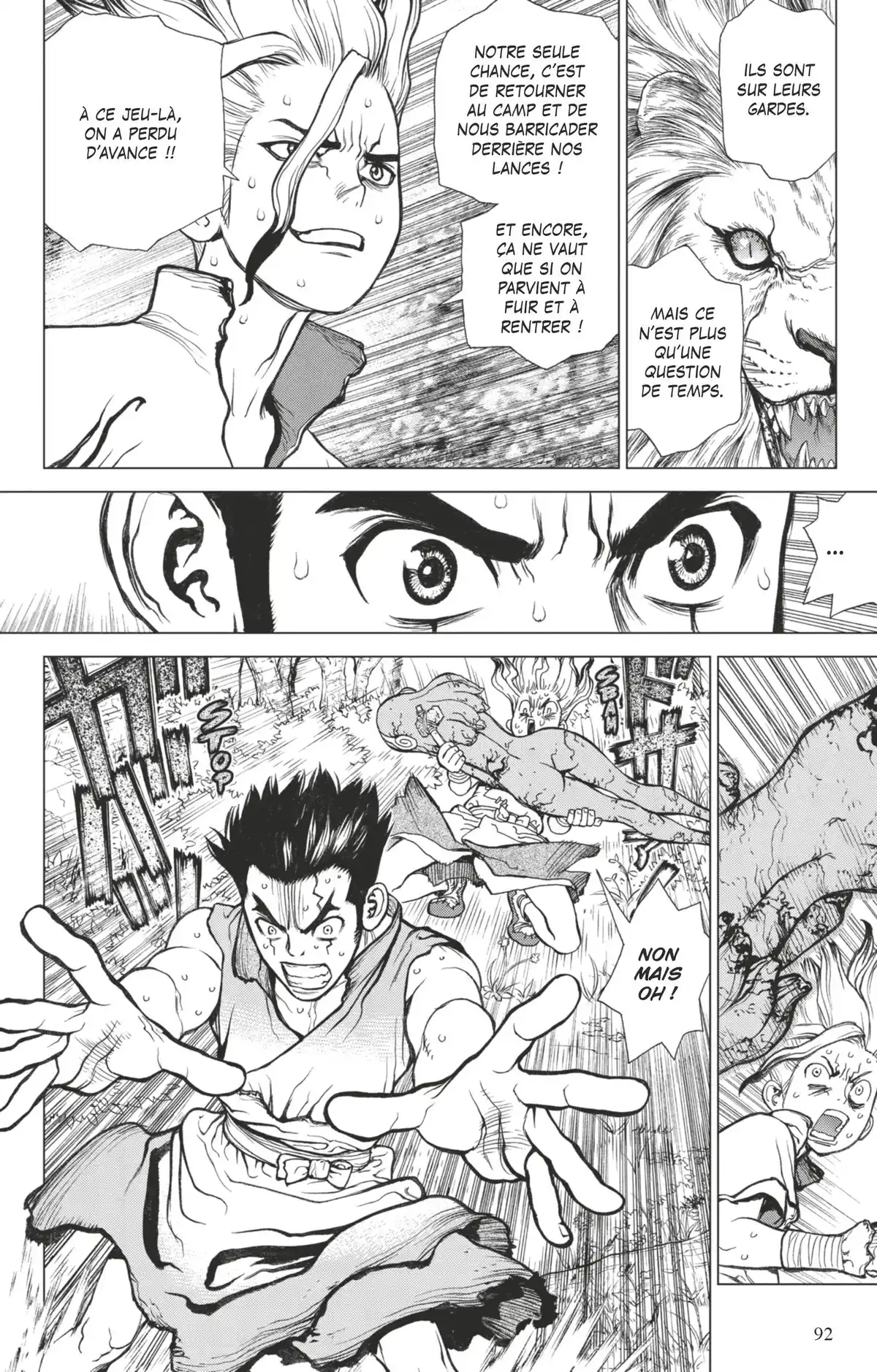 Dr. STONE Volume 1 page 93