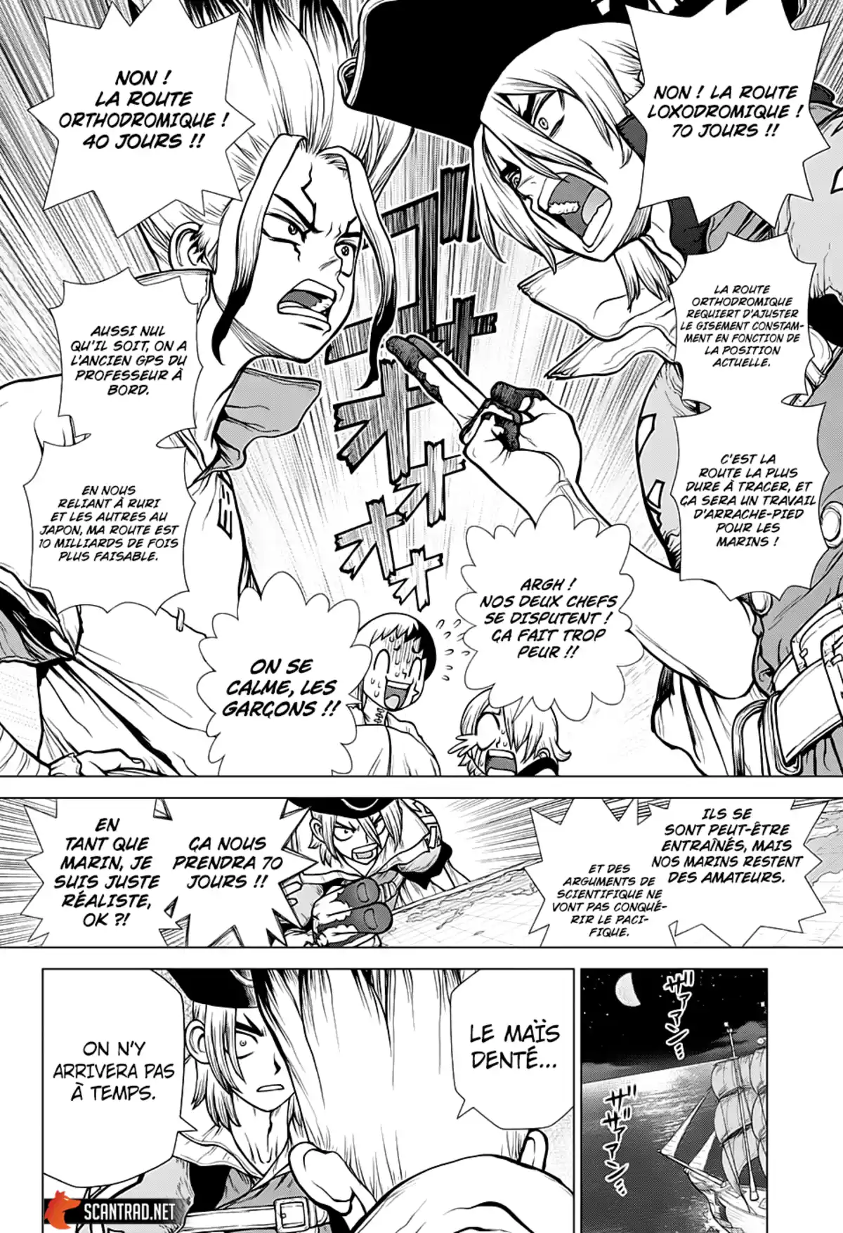 Dr. STONE Volume 17 page 10