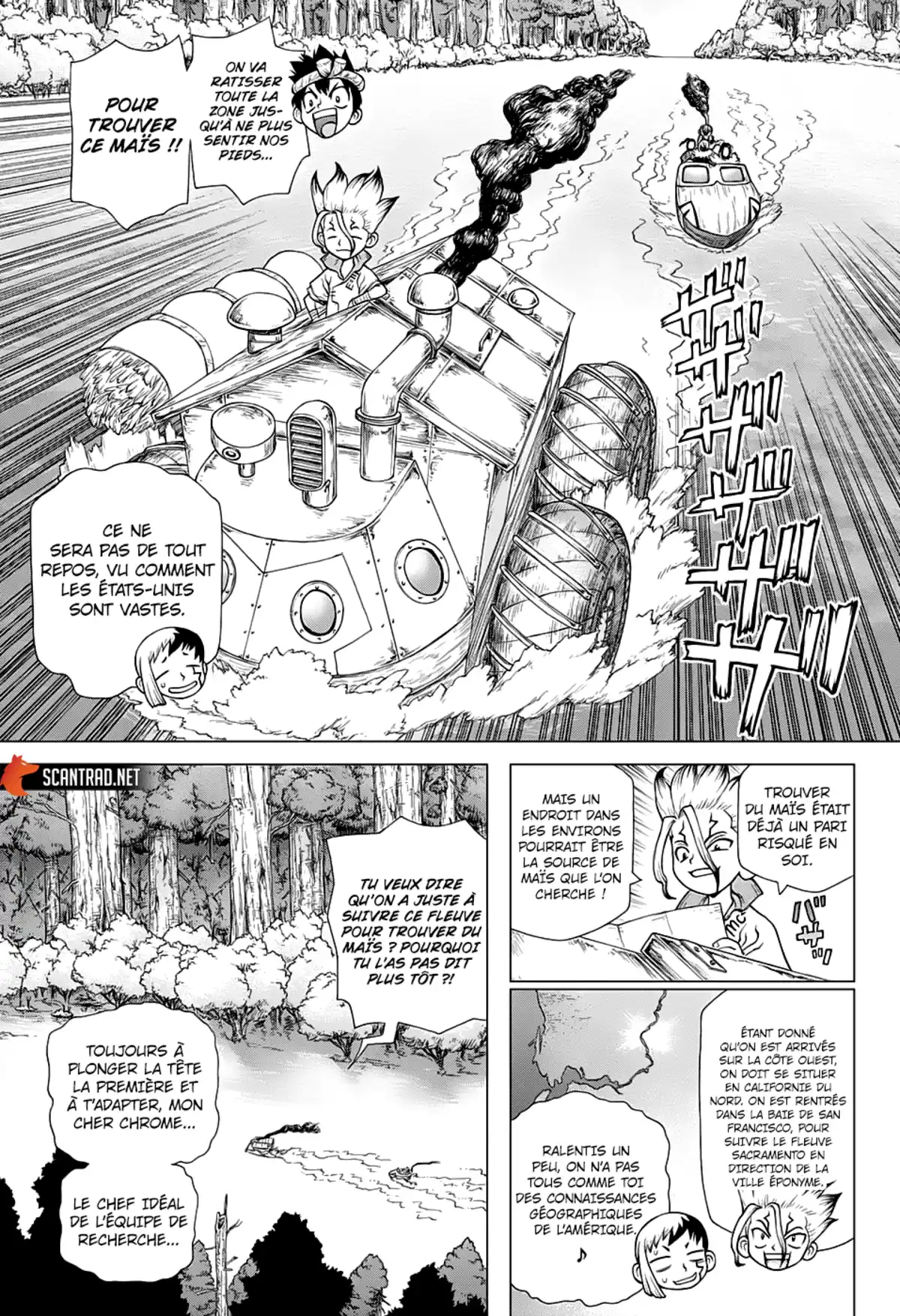 Dr. STONE Volume 17 page 100