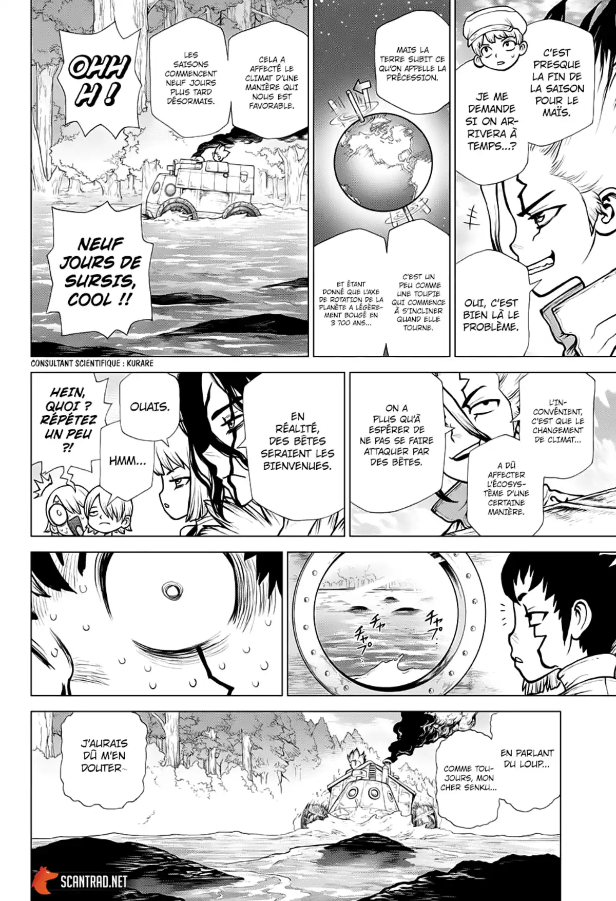 Dr. STONE Volume 17 page 101