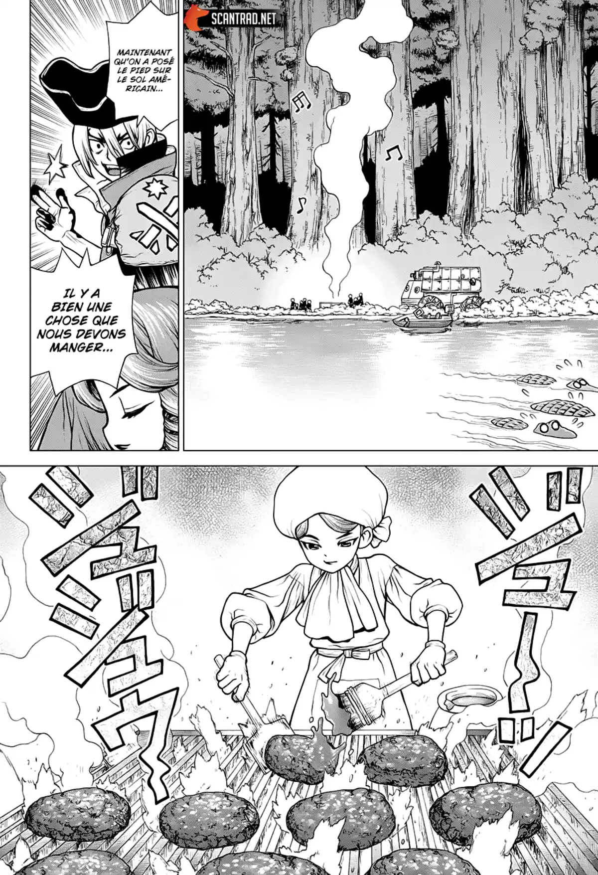 Dr. STONE Volume 17 page 105
