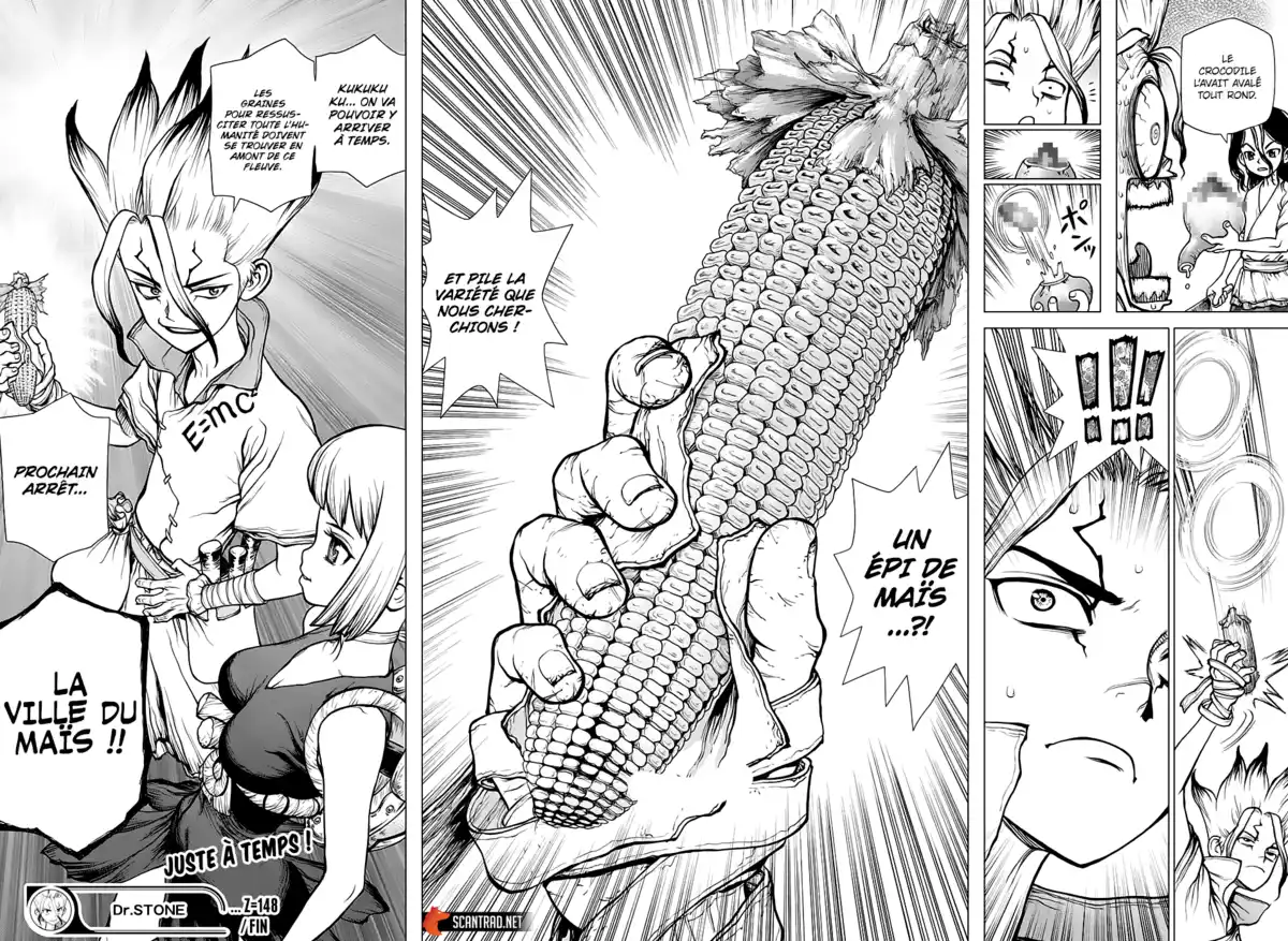 Dr. STONE Volume 17 page 107