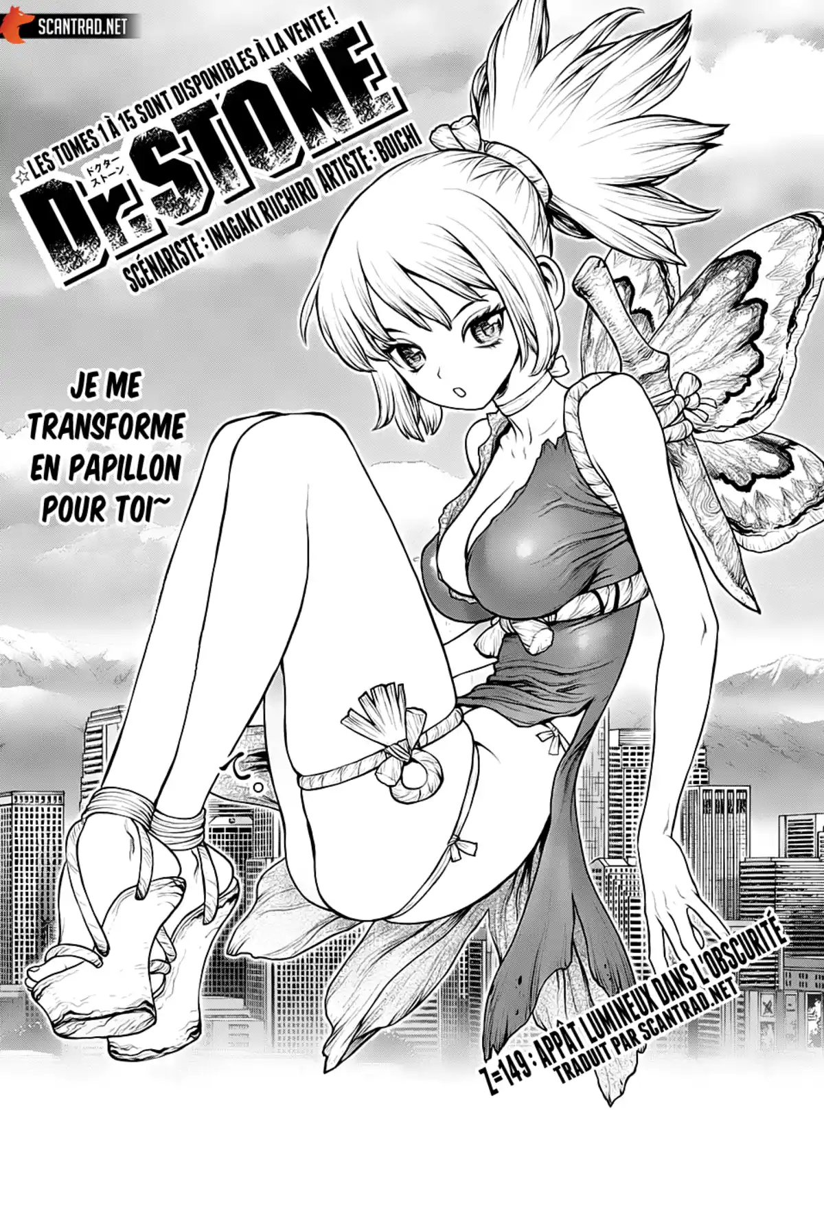Dr. STONE Volume 17 page 108