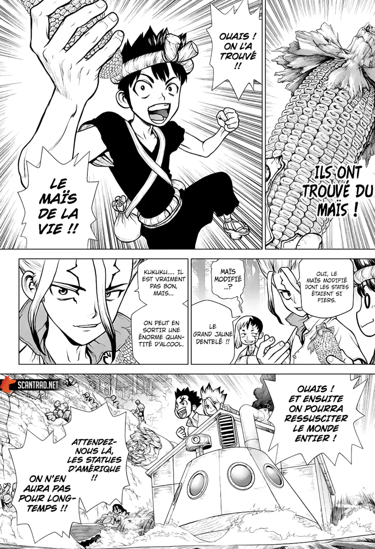 Dr. STONE Volume 17 page 109