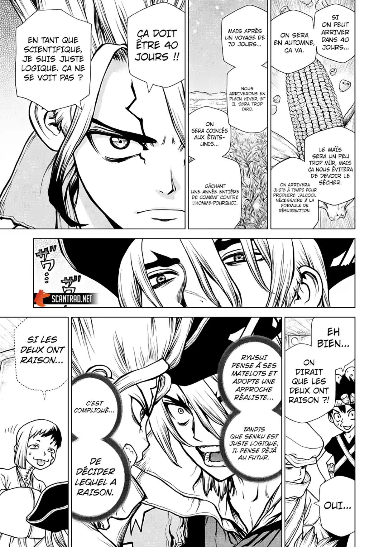 Dr. STONE Volume 17 page 11