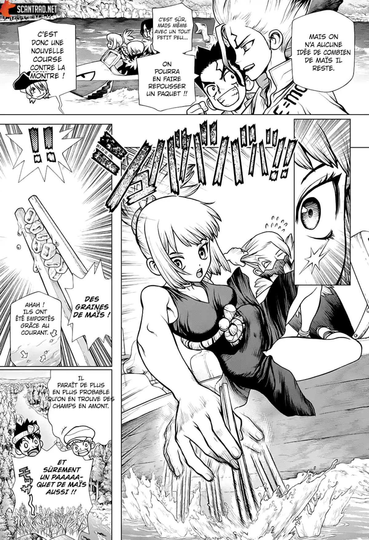 Dr. STONE Volume 17 page 110