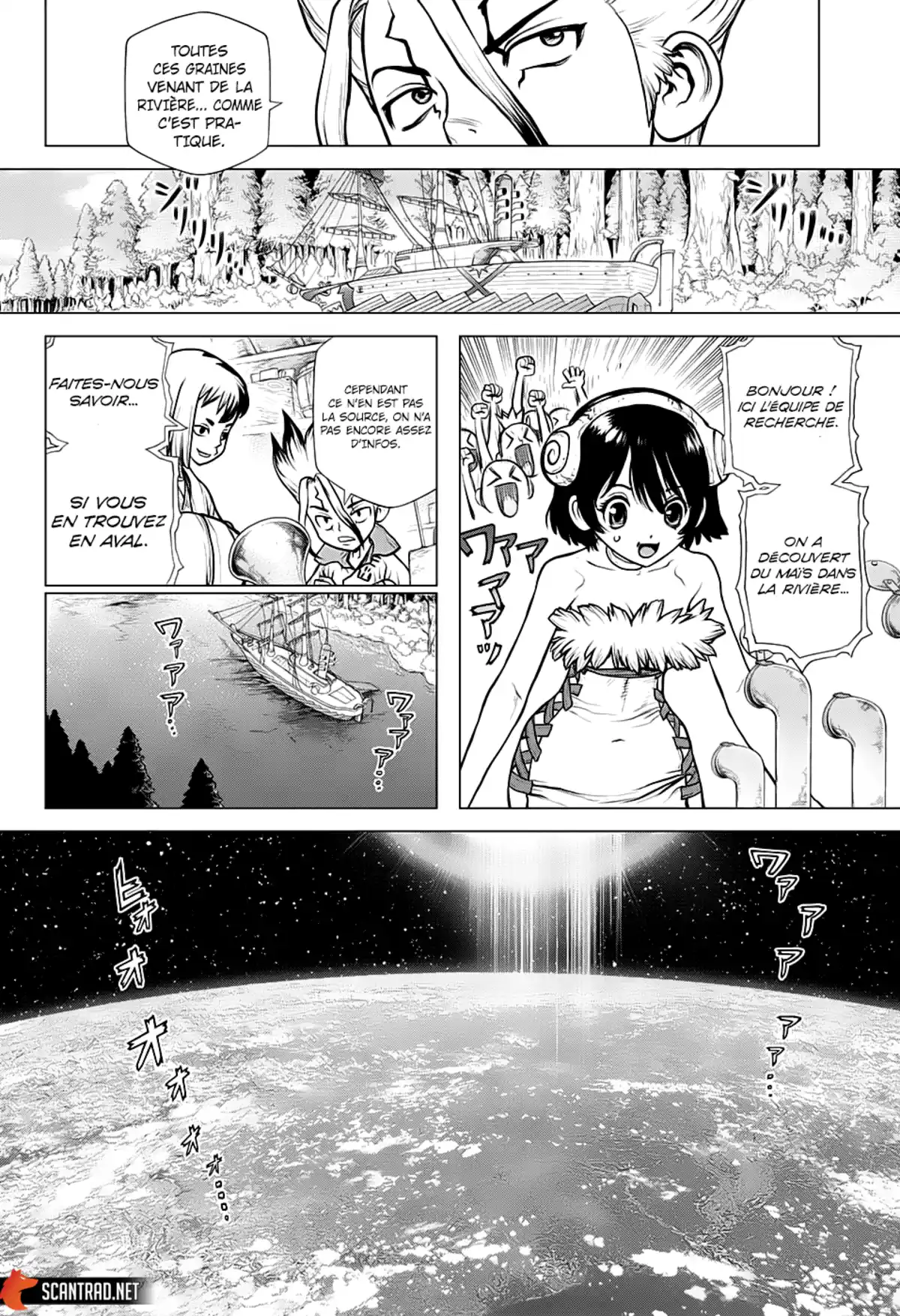 Dr. STONE Volume 17 page 111