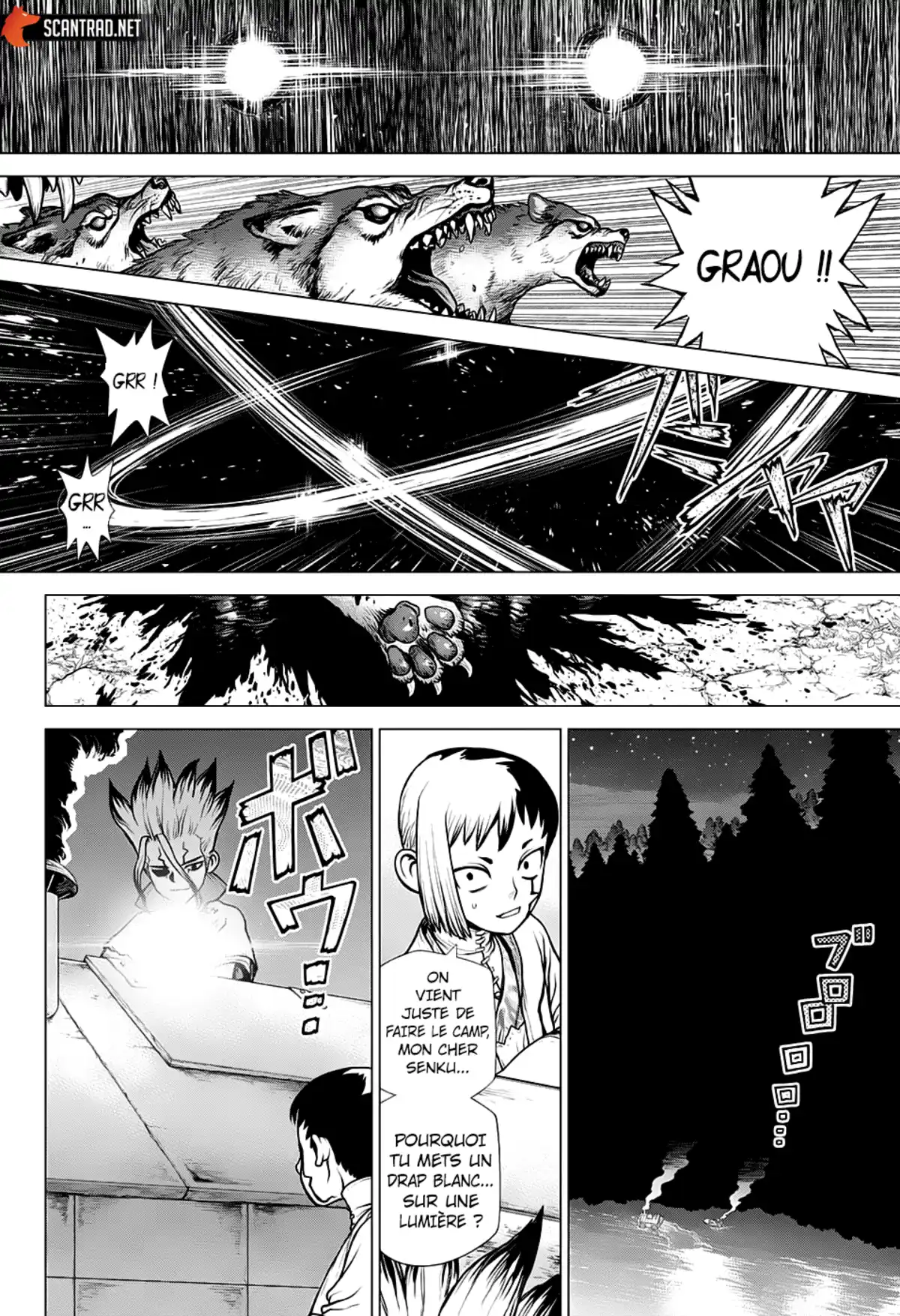 Dr. STONE Volume 17 page 113