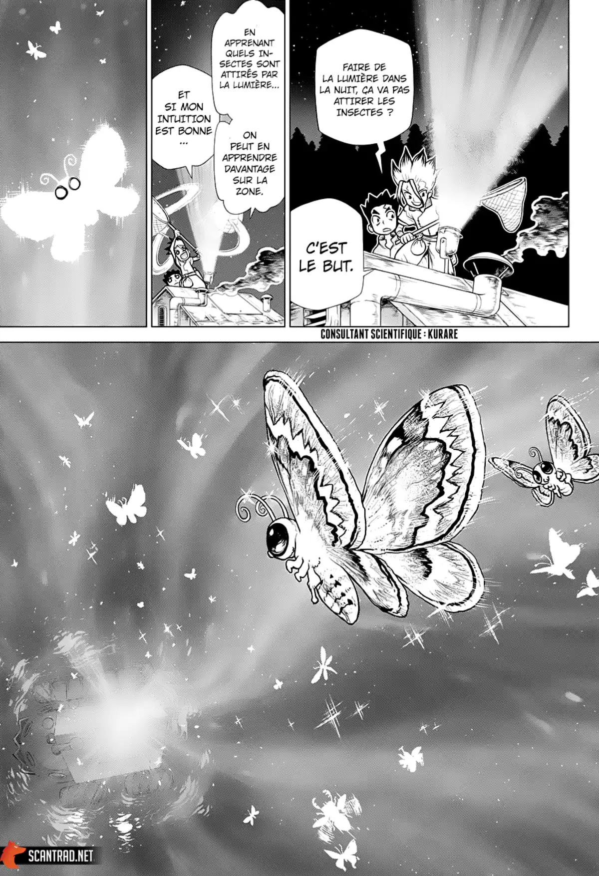 Dr. STONE Volume 17 page 114