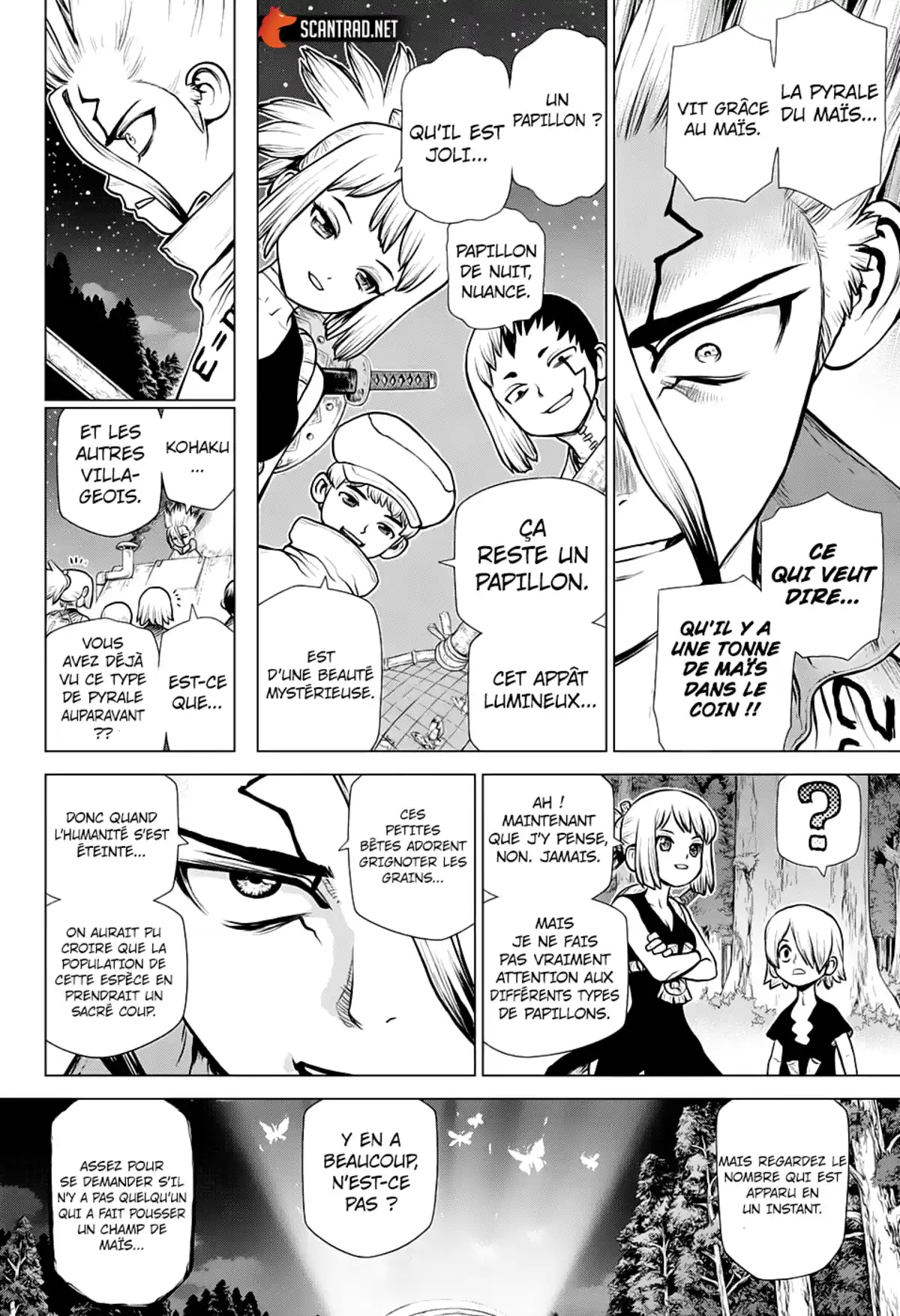 Dr. STONE Volume 17 page 115