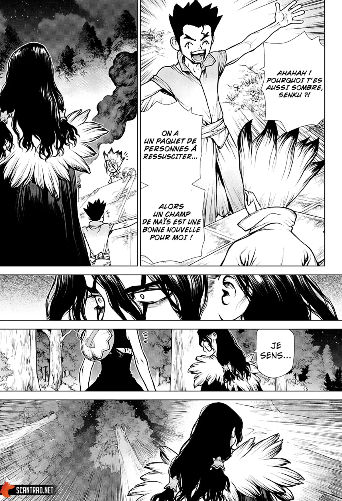 Dr. STONE Volume 17 page 116