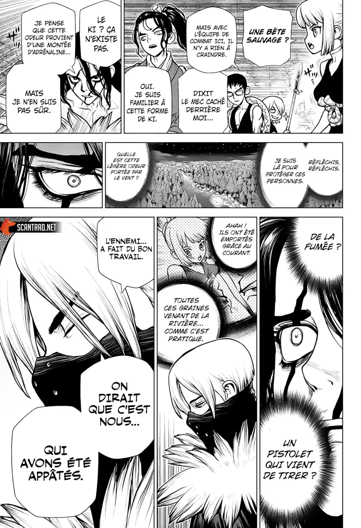 Dr. STONE Volume 17 page 118
