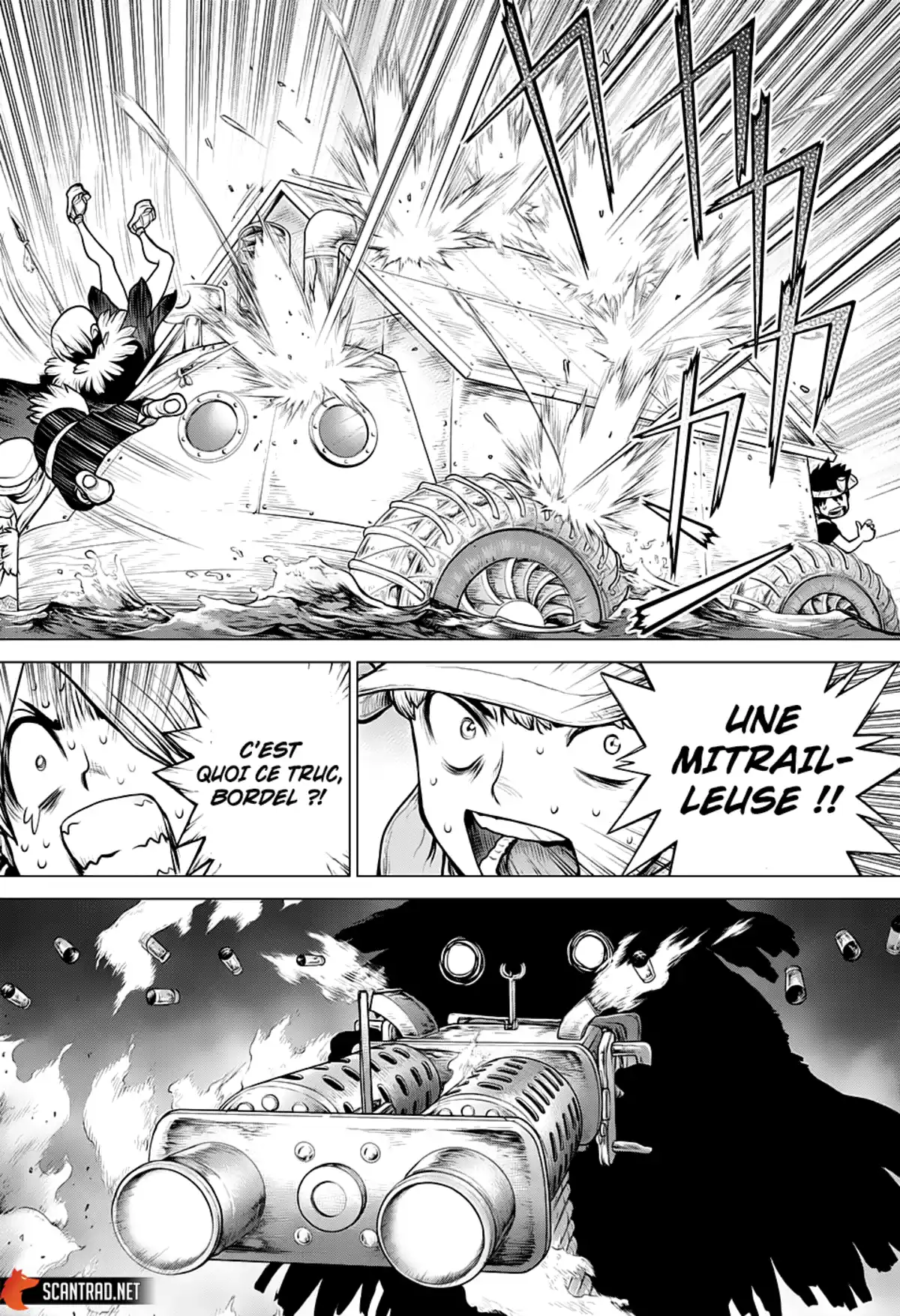 Dr. STONE Volume 17 page 121