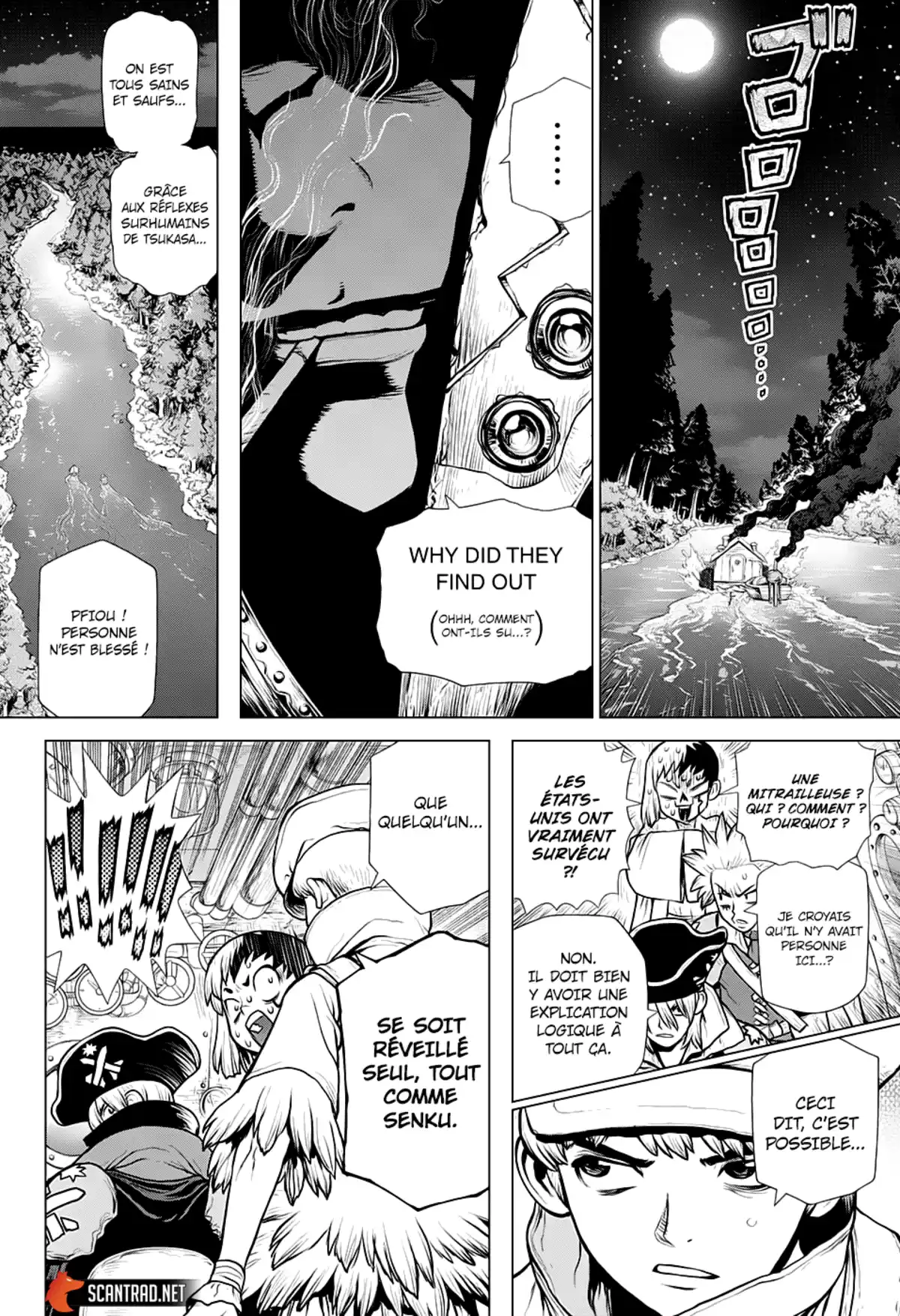 Dr. STONE Volume 17 page 123
