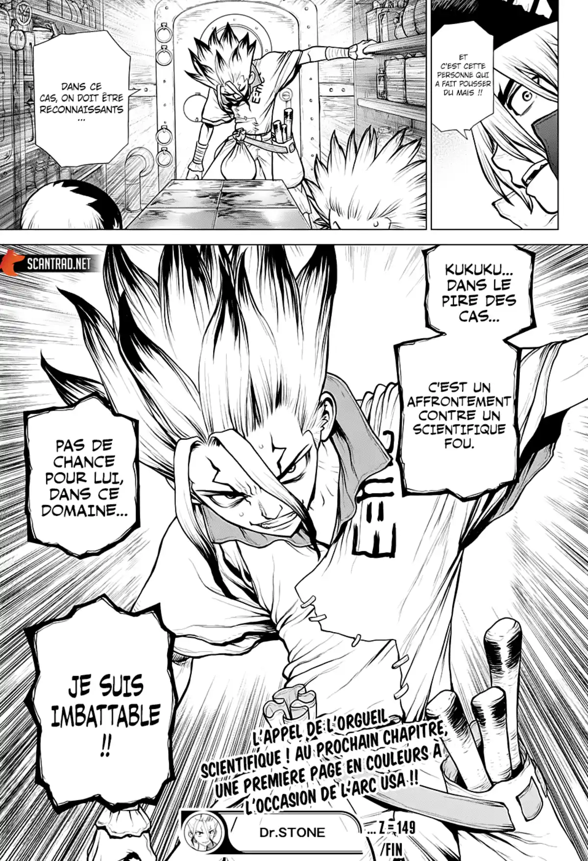 Dr. STONE Volume 17 page 124