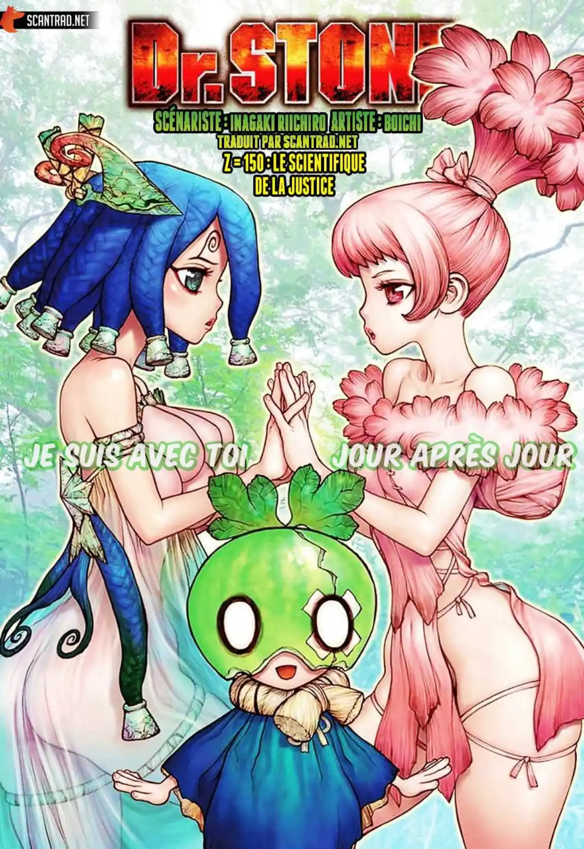 Dr. STONE Volume 17 page 125