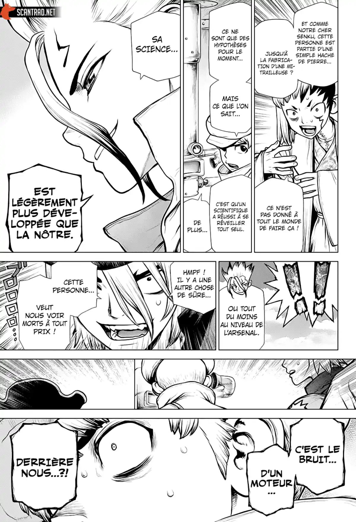Dr. STONE Volume 17 page 127