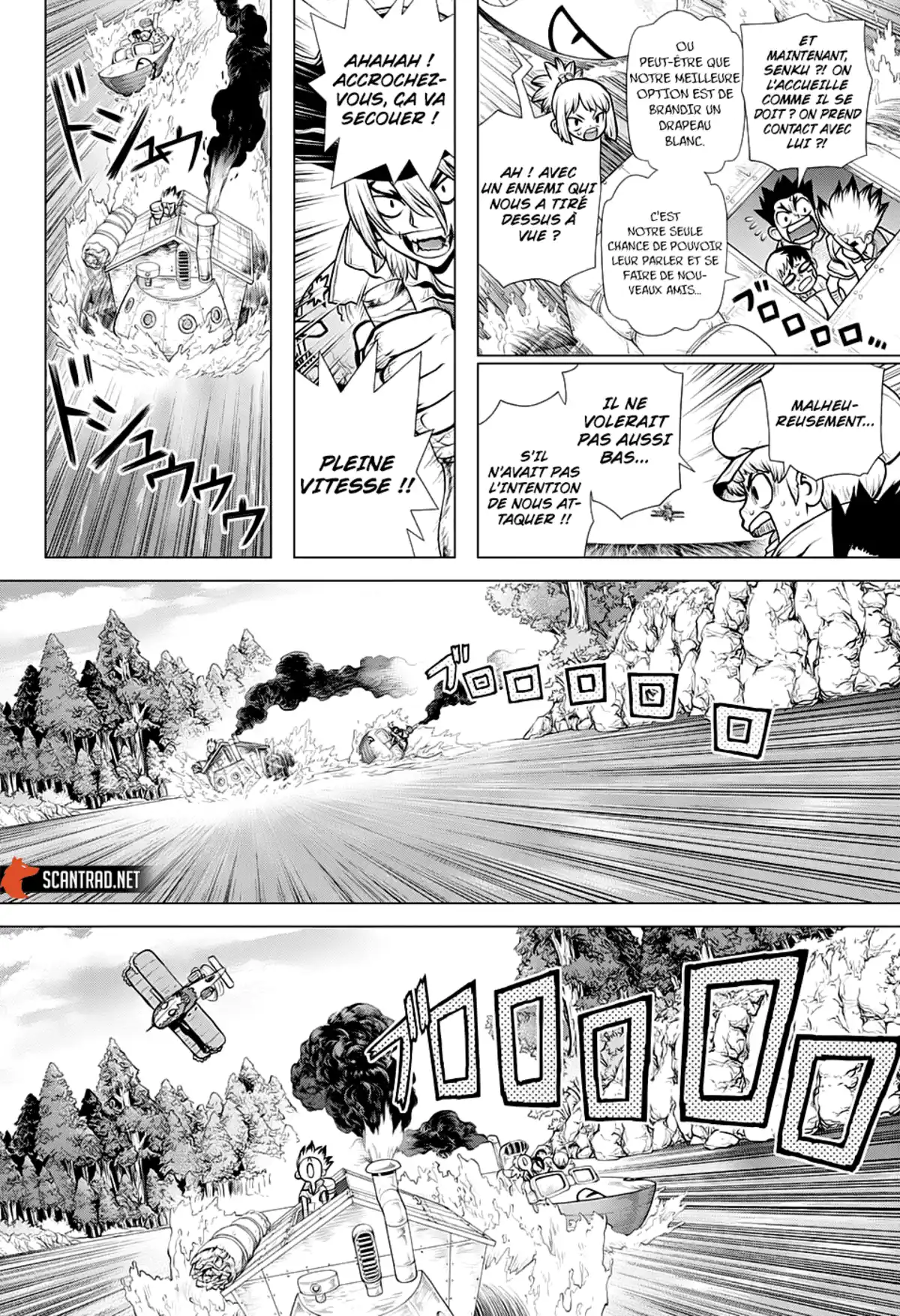Dr. STONE Volume 17 page 131
