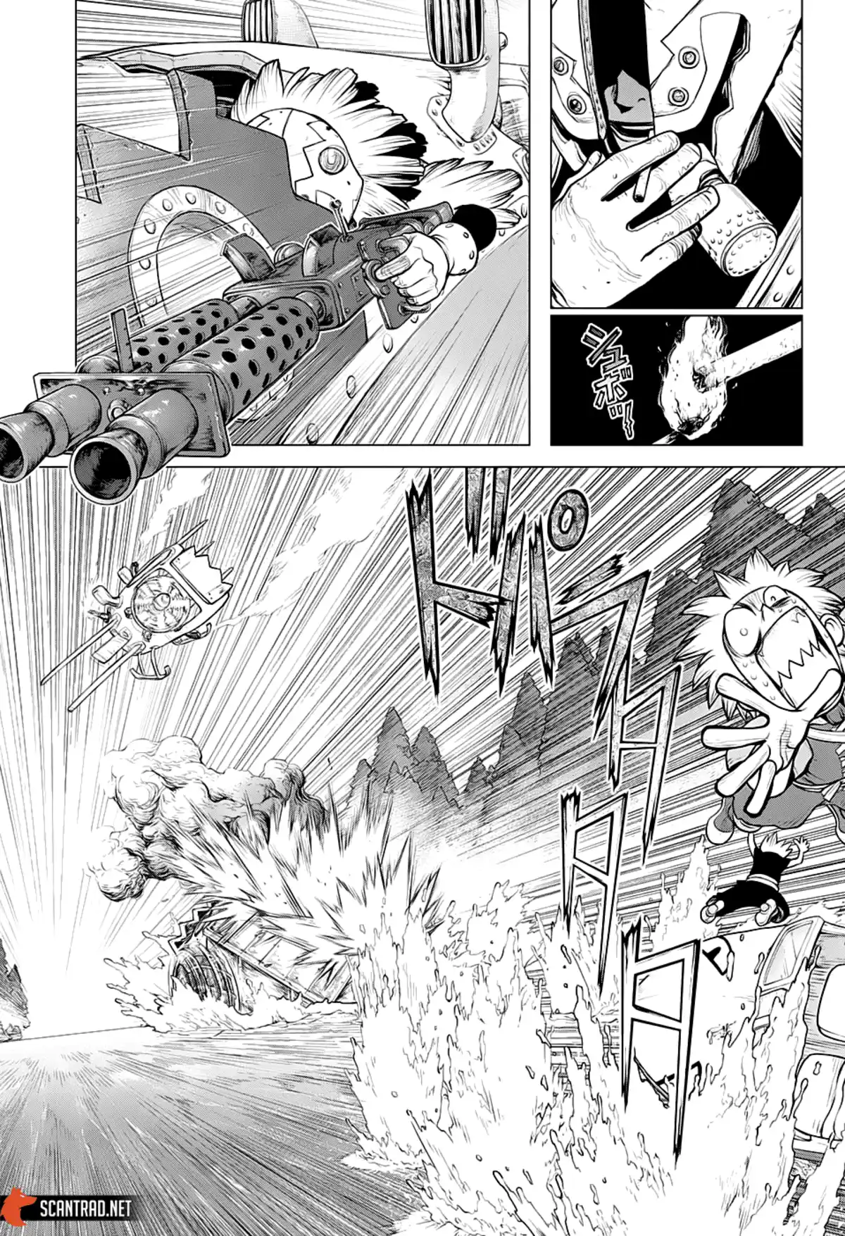 Dr. STONE Volume 17 page 132
