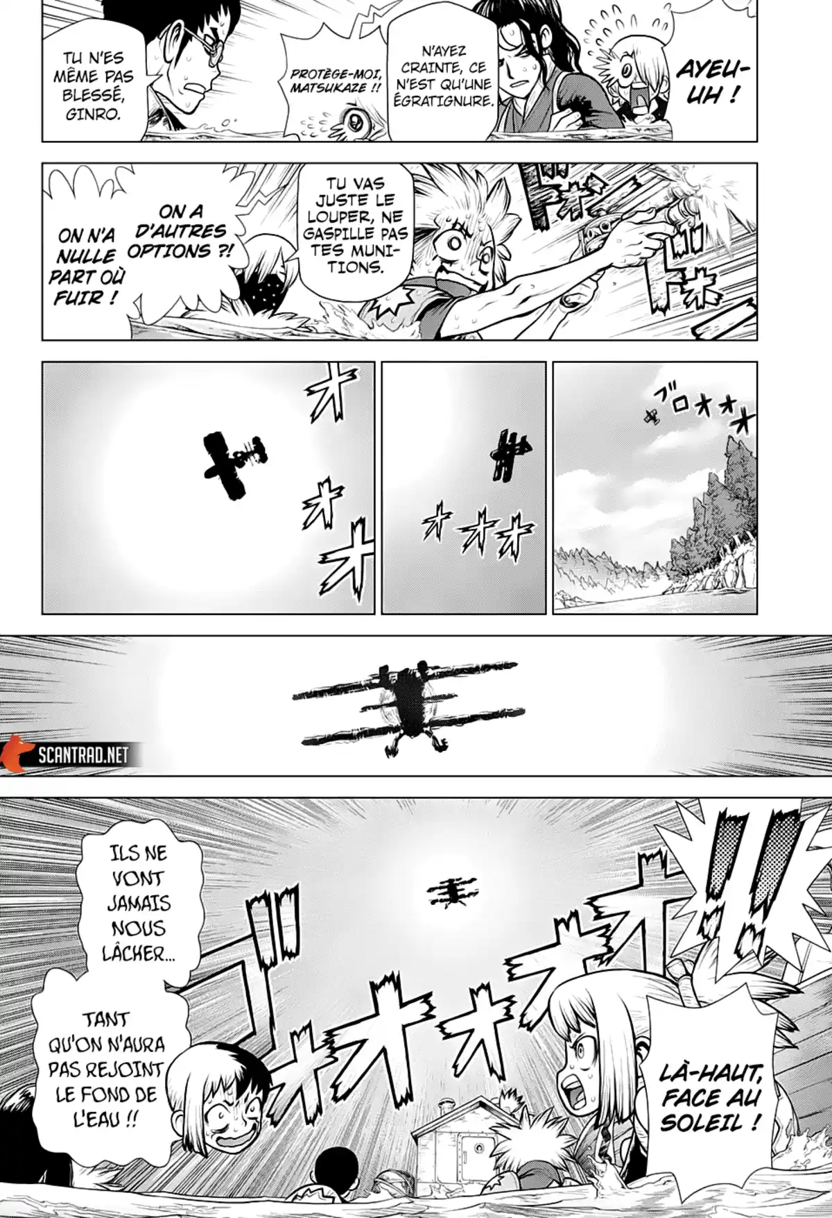 Dr. STONE Volume 17 page 133