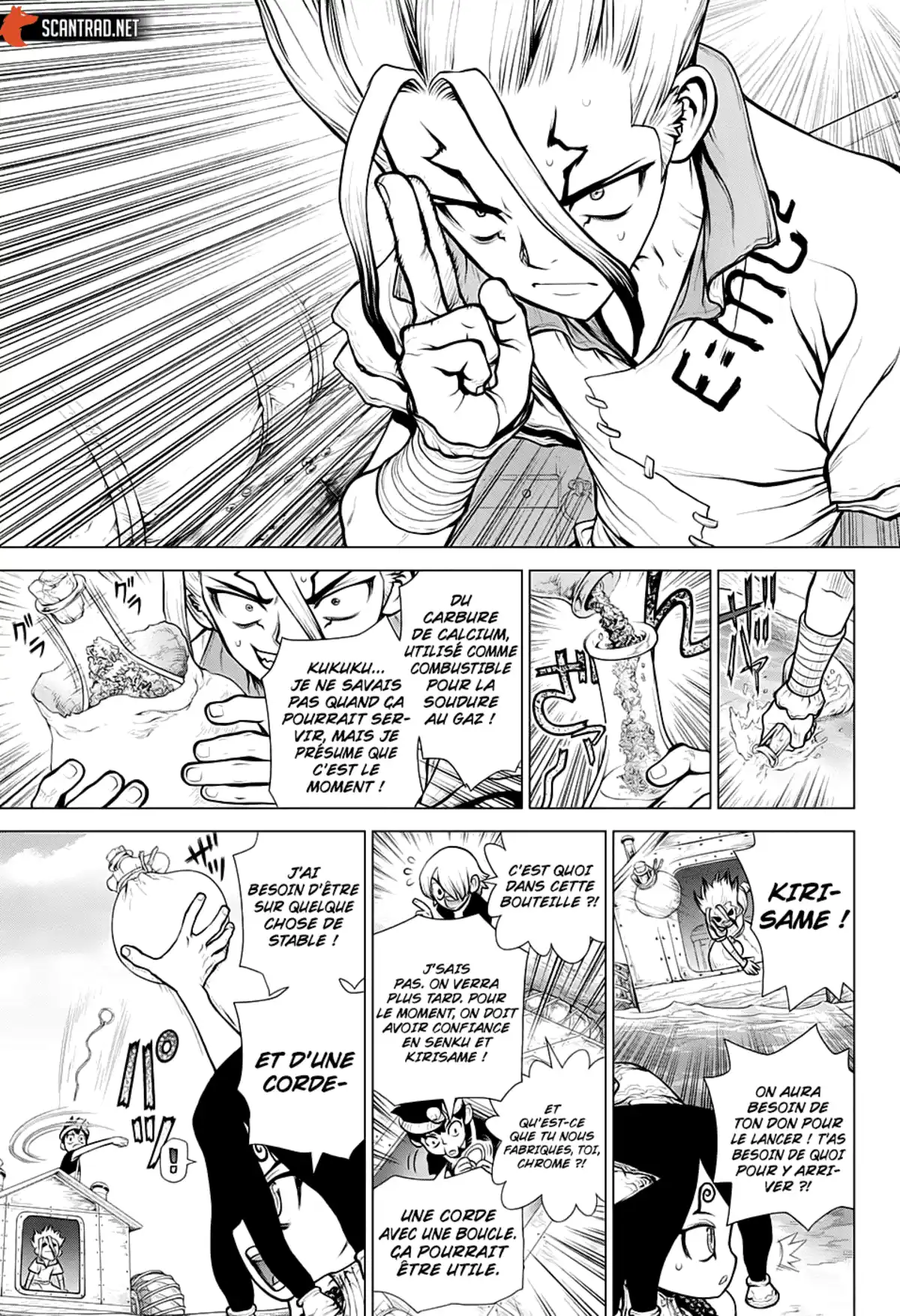 Dr. STONE Volume 17 page 134