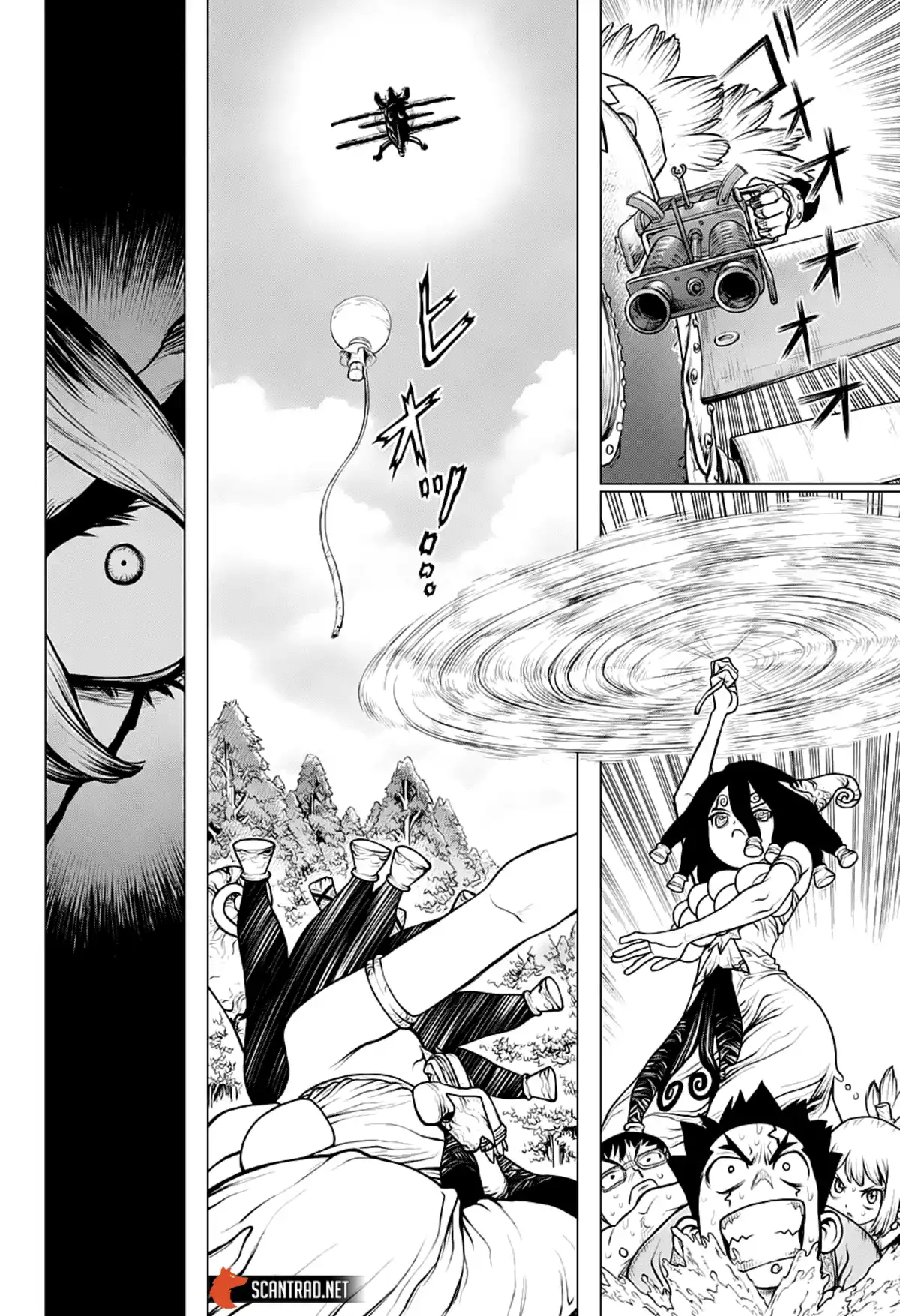 Dr. STONE Volume 17 page 135