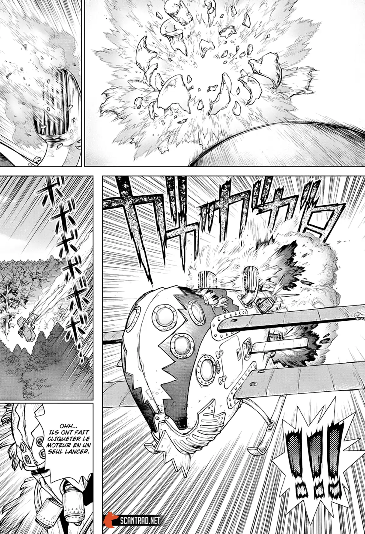 Dr. STONE Volume 17 page 136